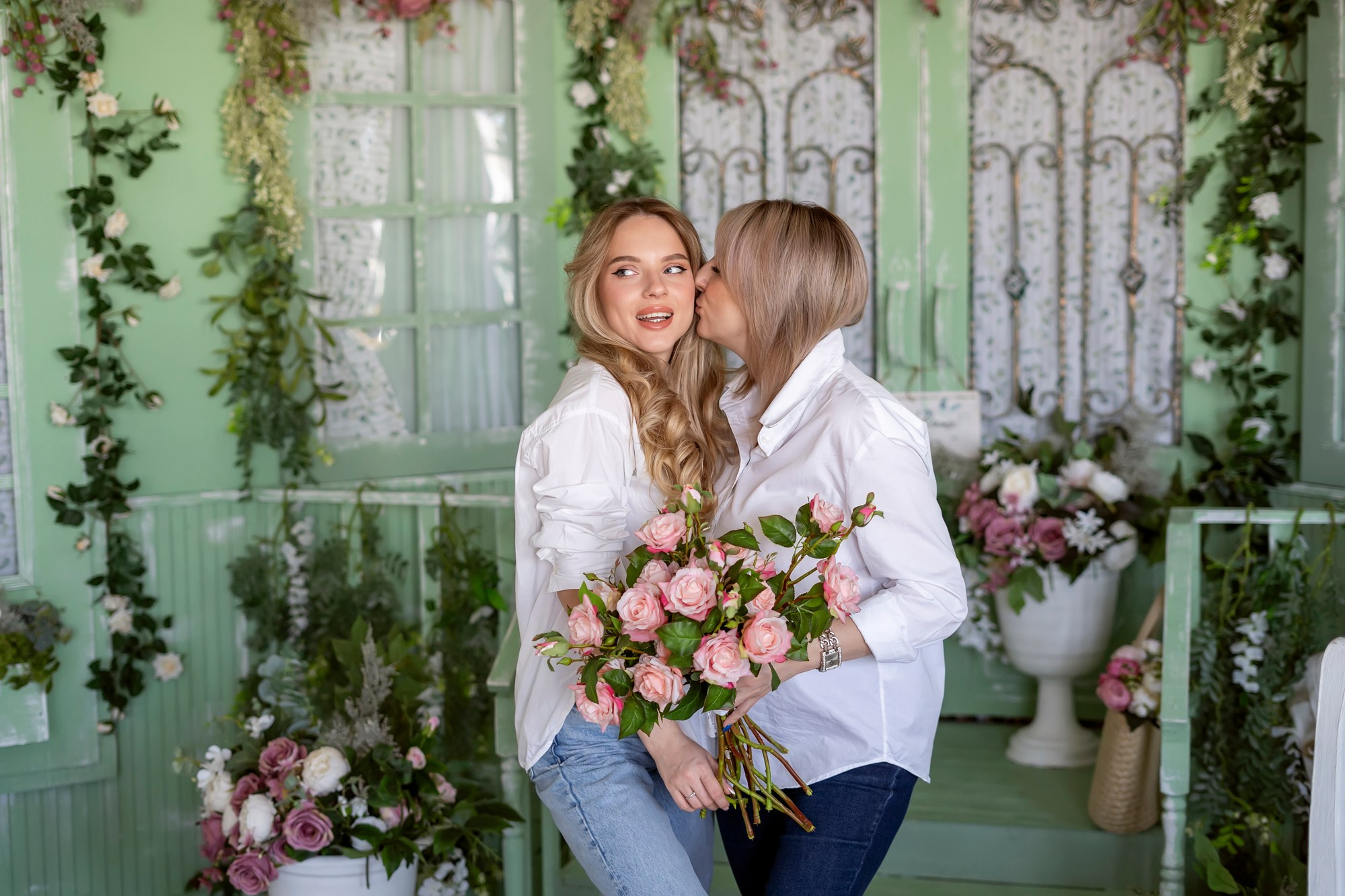 Весенняя история в Студии К2. Семейный и детский фотограф в Хабаровске Анна Гриневич