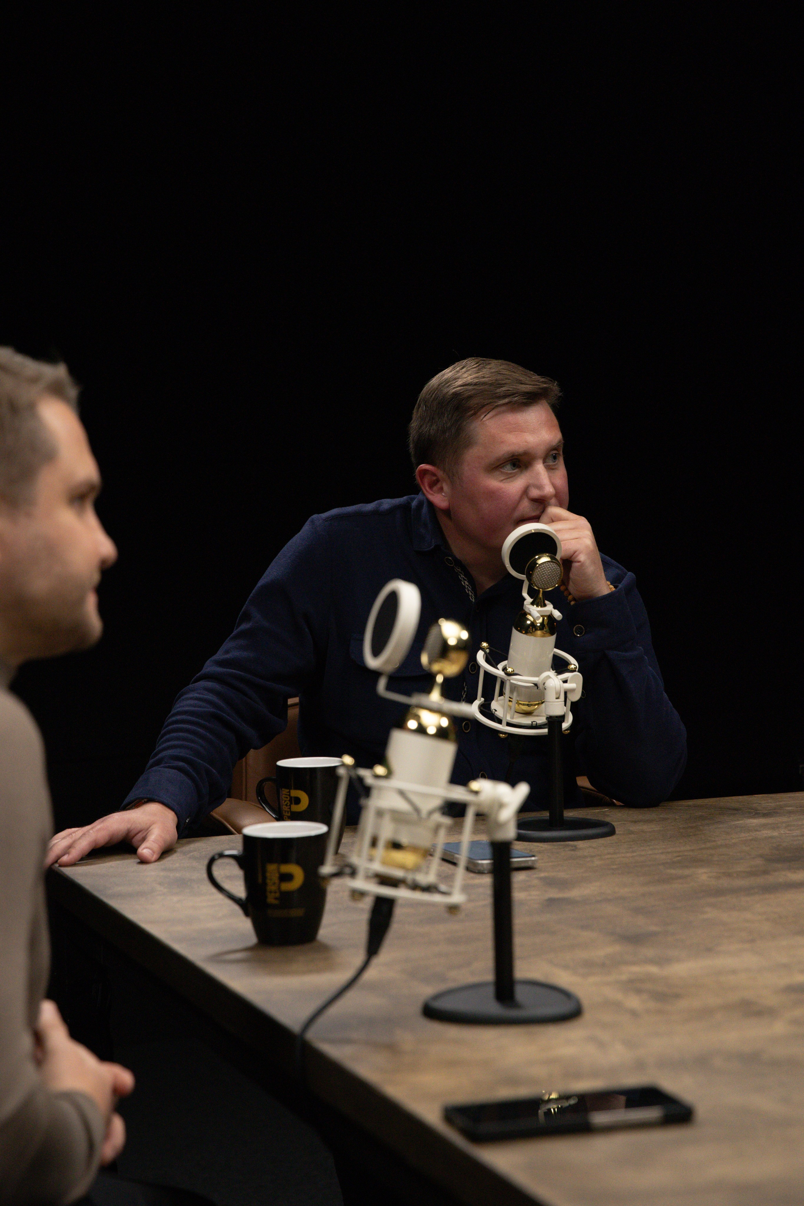 Подкаст — backstage. Фотограф Екатерина Крылова