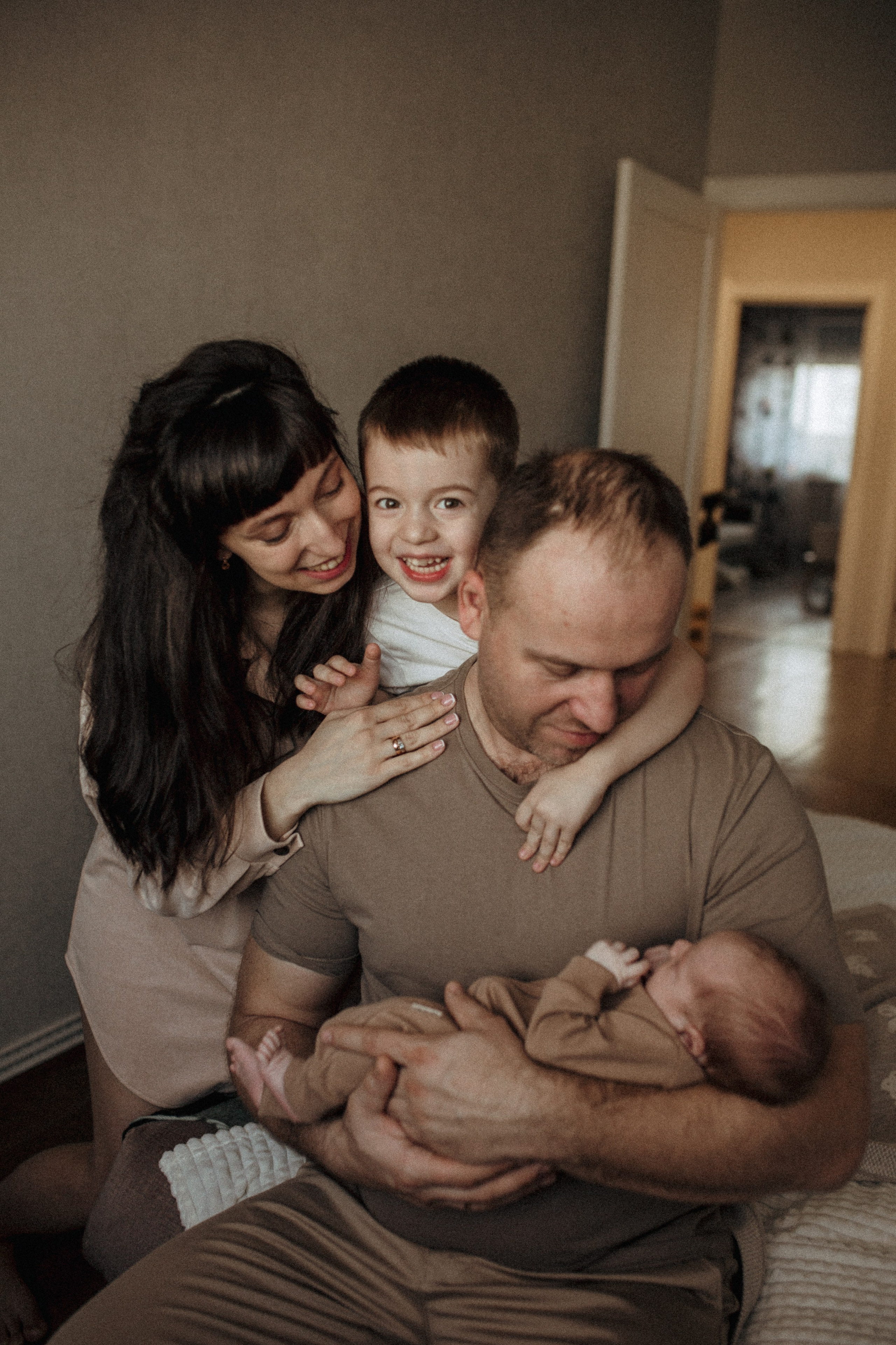 Мишенька 1 месяц. Семейный и Свадебный фотограф в Санкт-Петербурге Плохая Екатерина