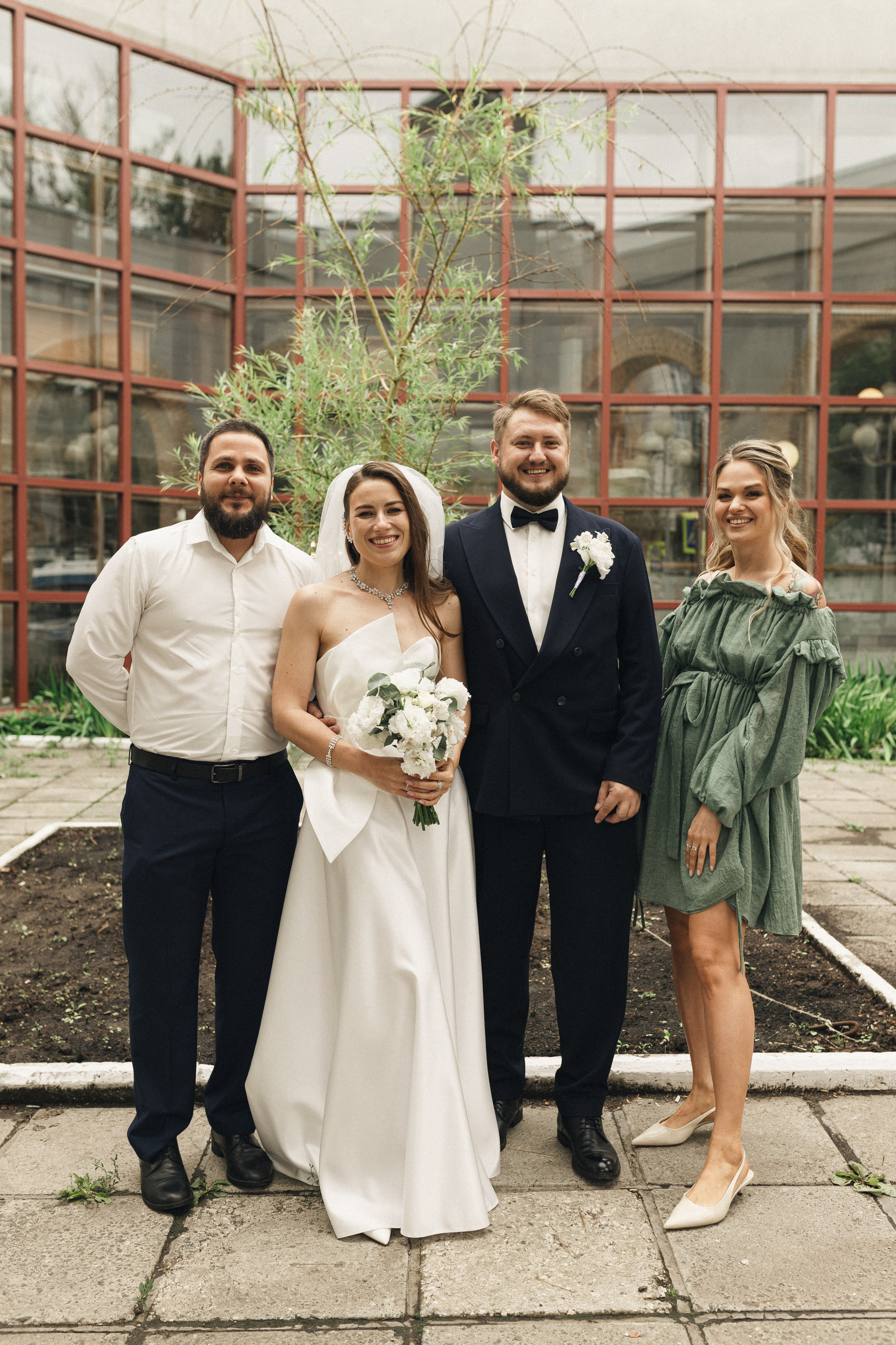 Алиса и Максим. Фотограф Полина Безрядина