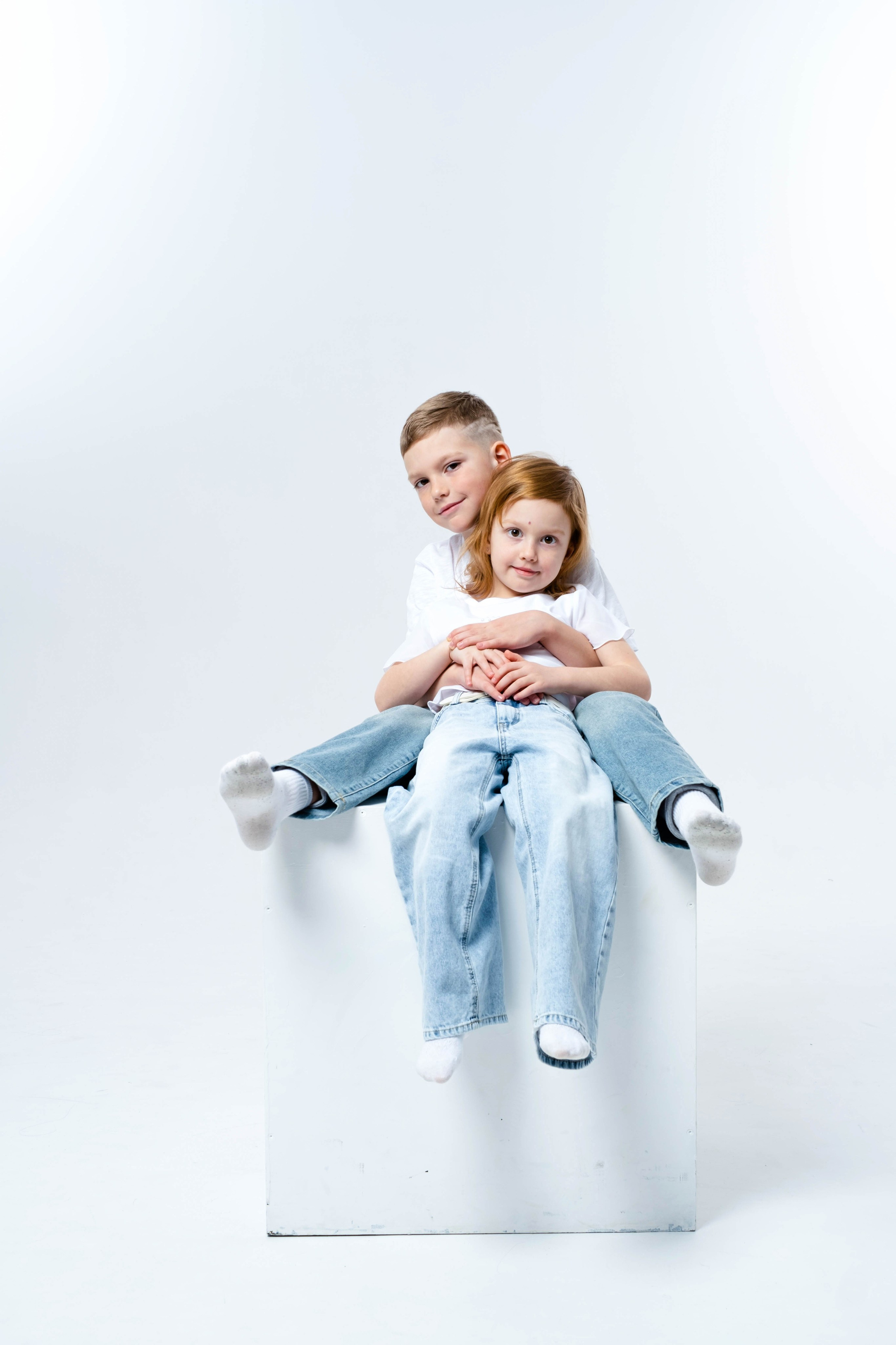 Семья Васютиных. Студийный, портретный, семейный фотограф Южно-Сахалинска Яна Радаева