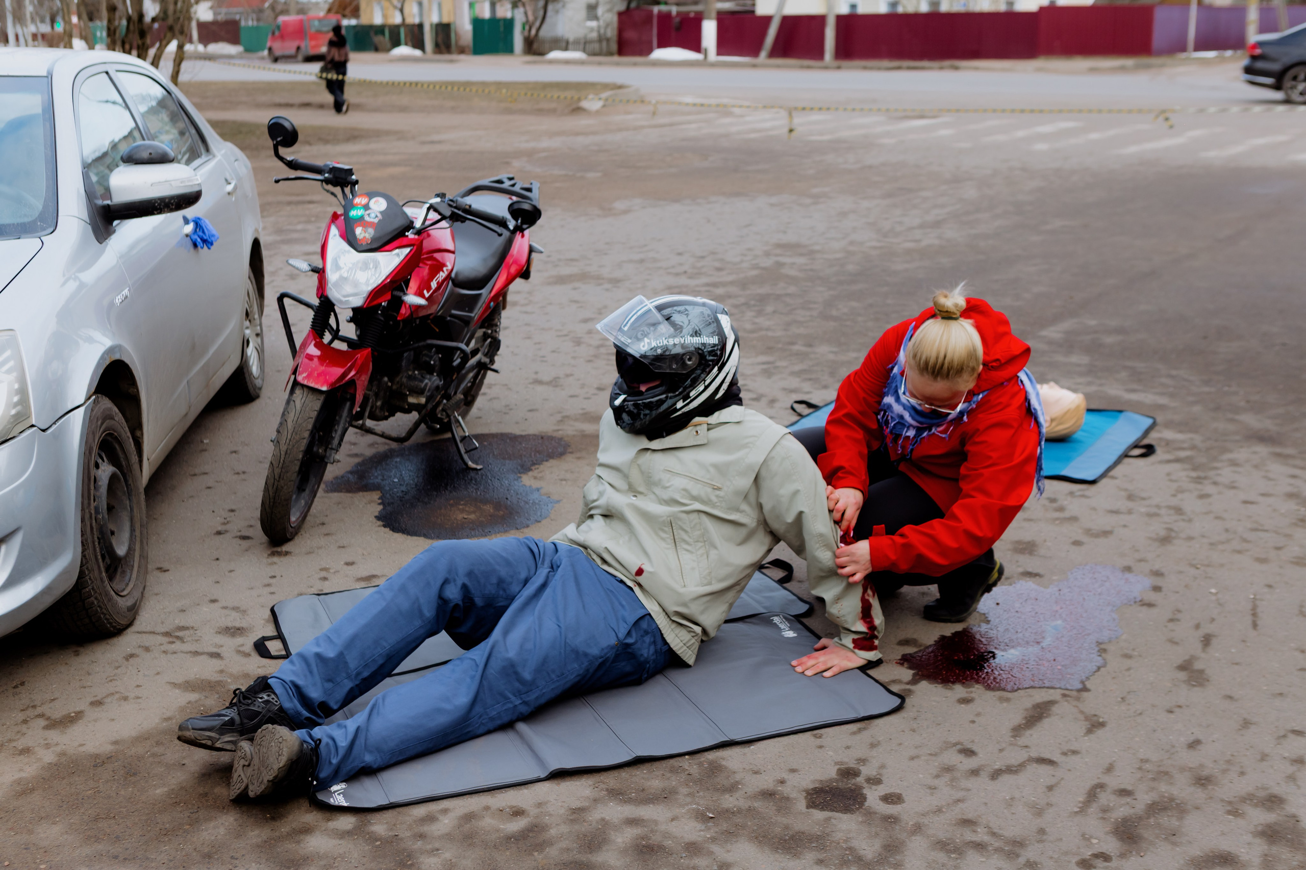 МОТОСЕМИНАР 2 «Безопасность в движении. МОТОКОЛОННА». МОТОШКОЛА в городе Витебске. Обучение категории А и А1