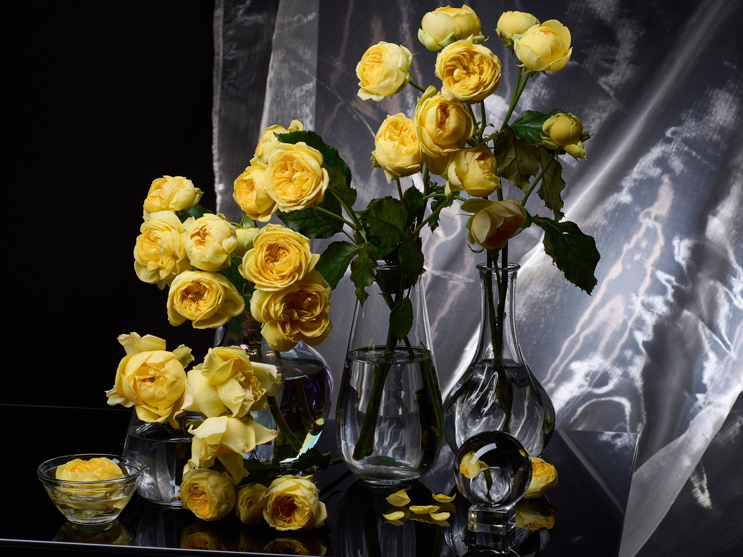 Натюрморты с цветами. Предметный фотограф в Москве Раиса Белова