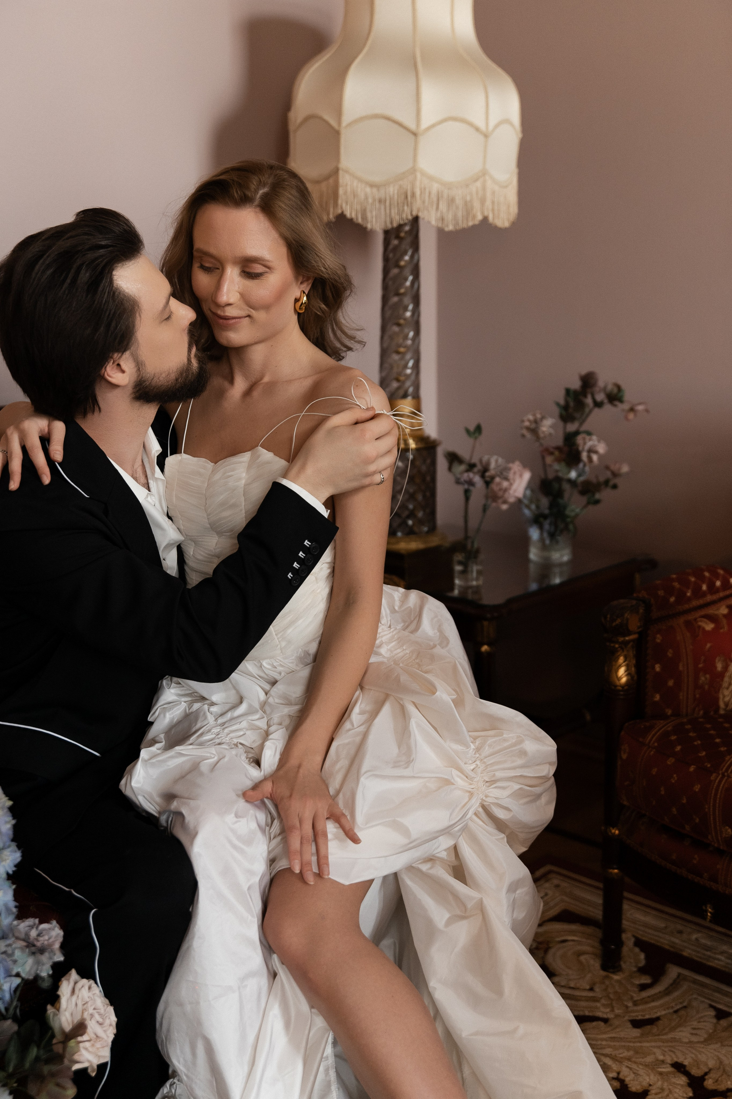 Свадебная фотосессия в гостинице "Националь". Ярослава Ерина — свадебный фотограф в Москве