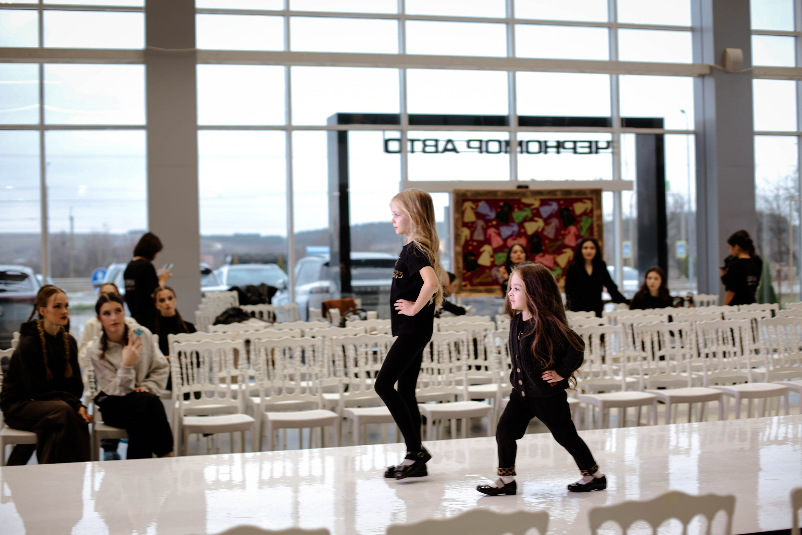 Crimean Tatar fashion show «Urba fashion day». Beye Shevkiyeva Photography
