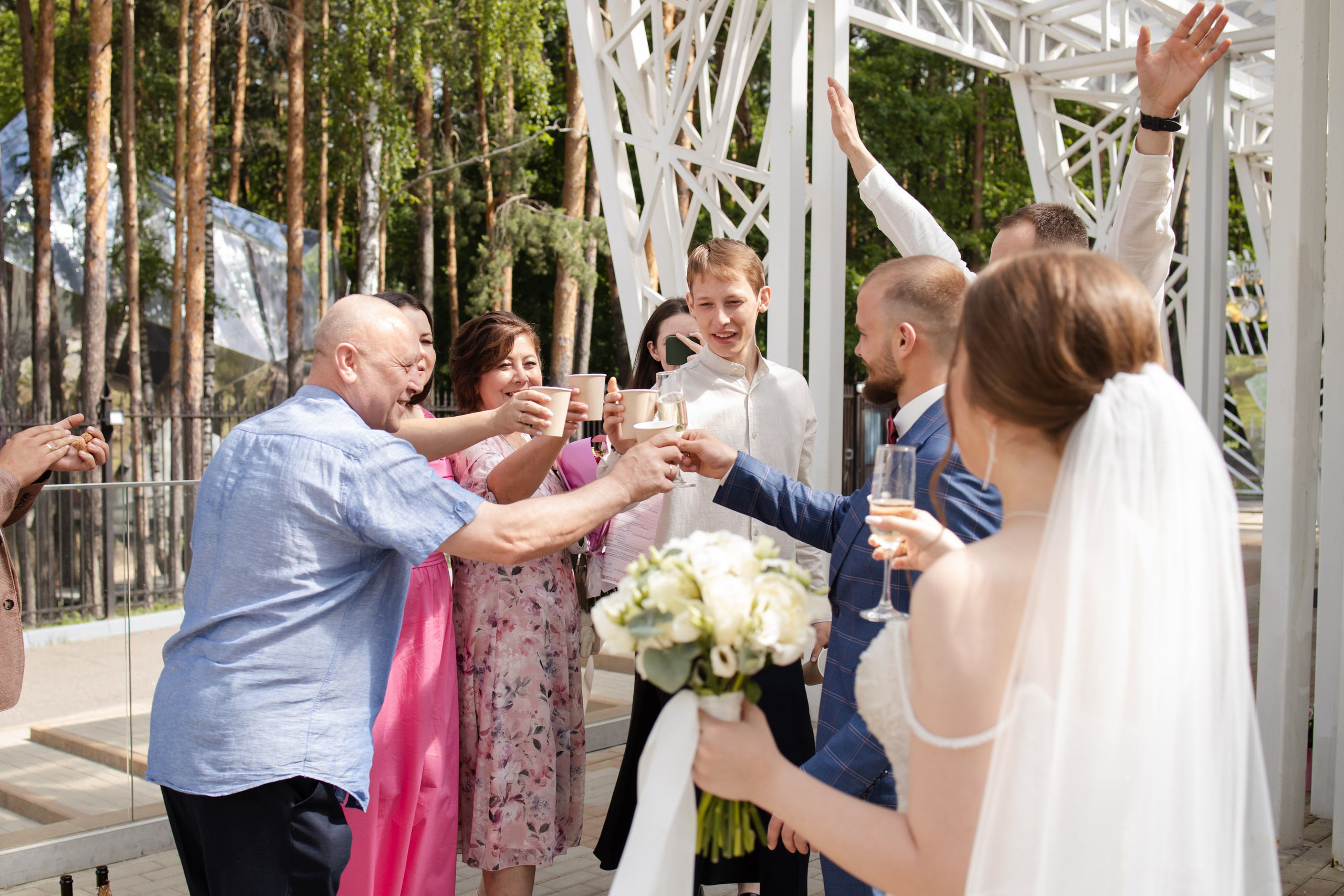 Фотосессия в Загсе Домодедово. Свадебный семейный Фотограф в Домодедово и Москве Дарья Капитанова
