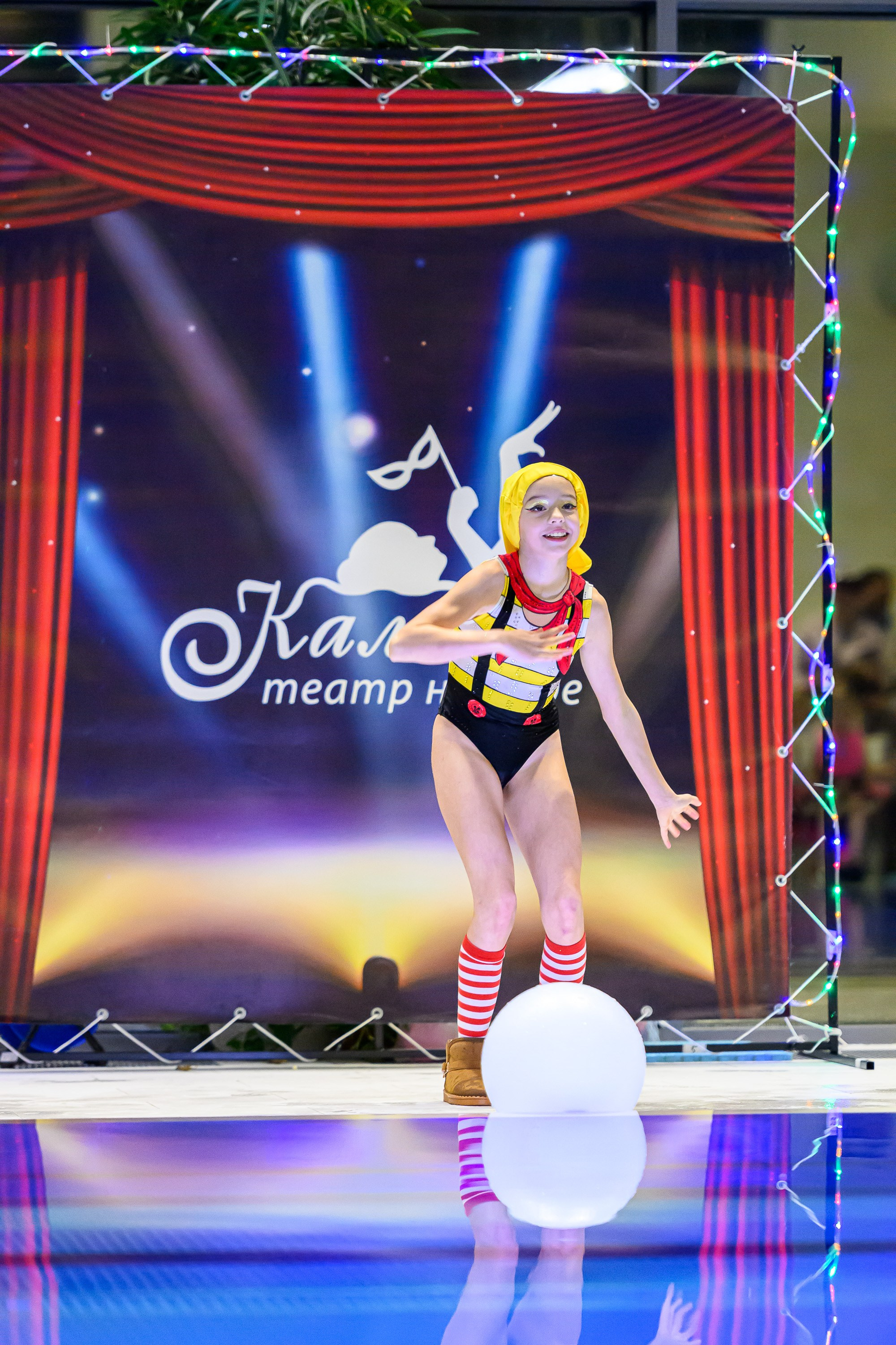 Театр на воде Калипсо!. Репортажный фотограф Сергей Квартальнов