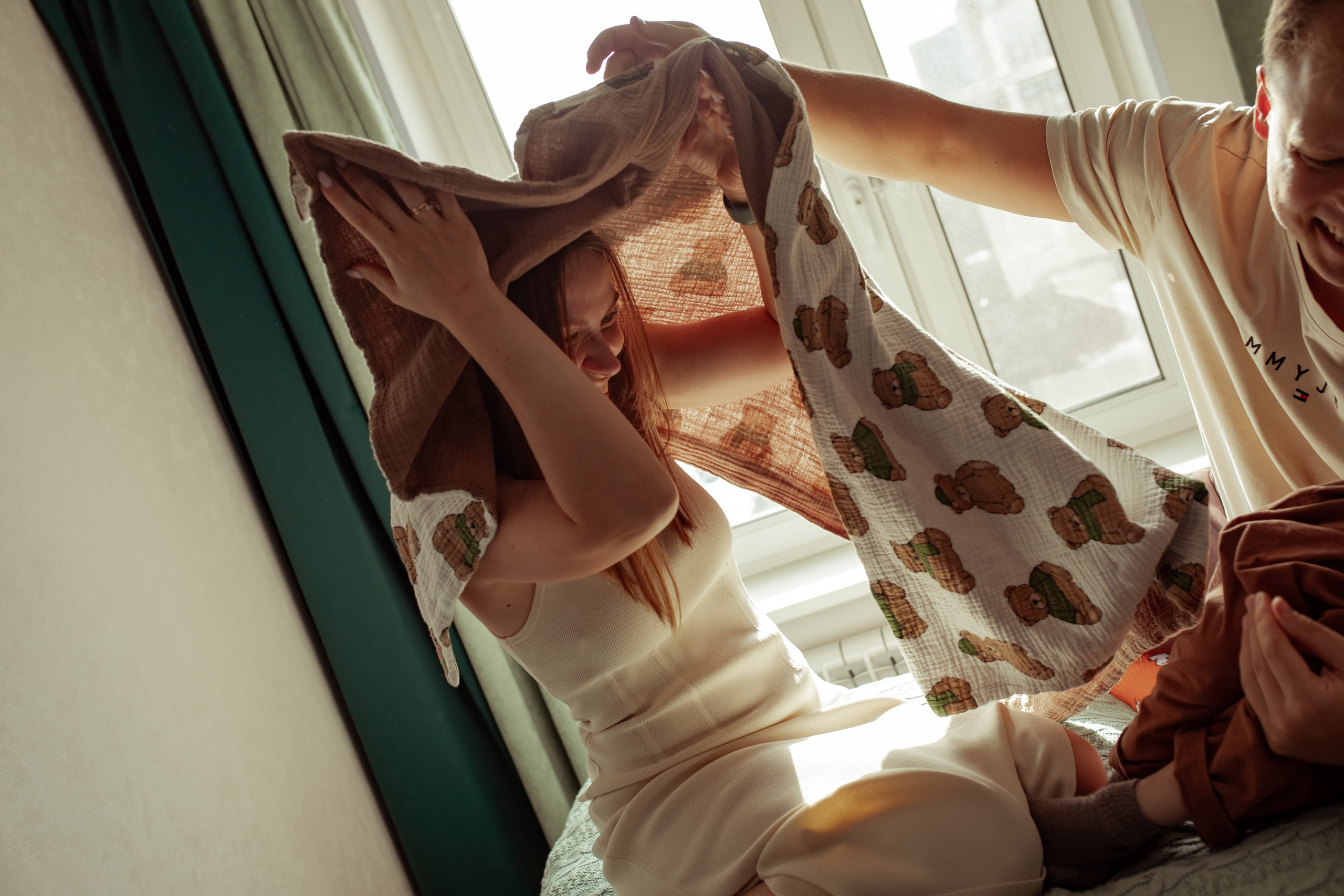 День рождение Арсения+домашняя съемка. Семейный и детский фотограф в Москве Дорогова Екатерина