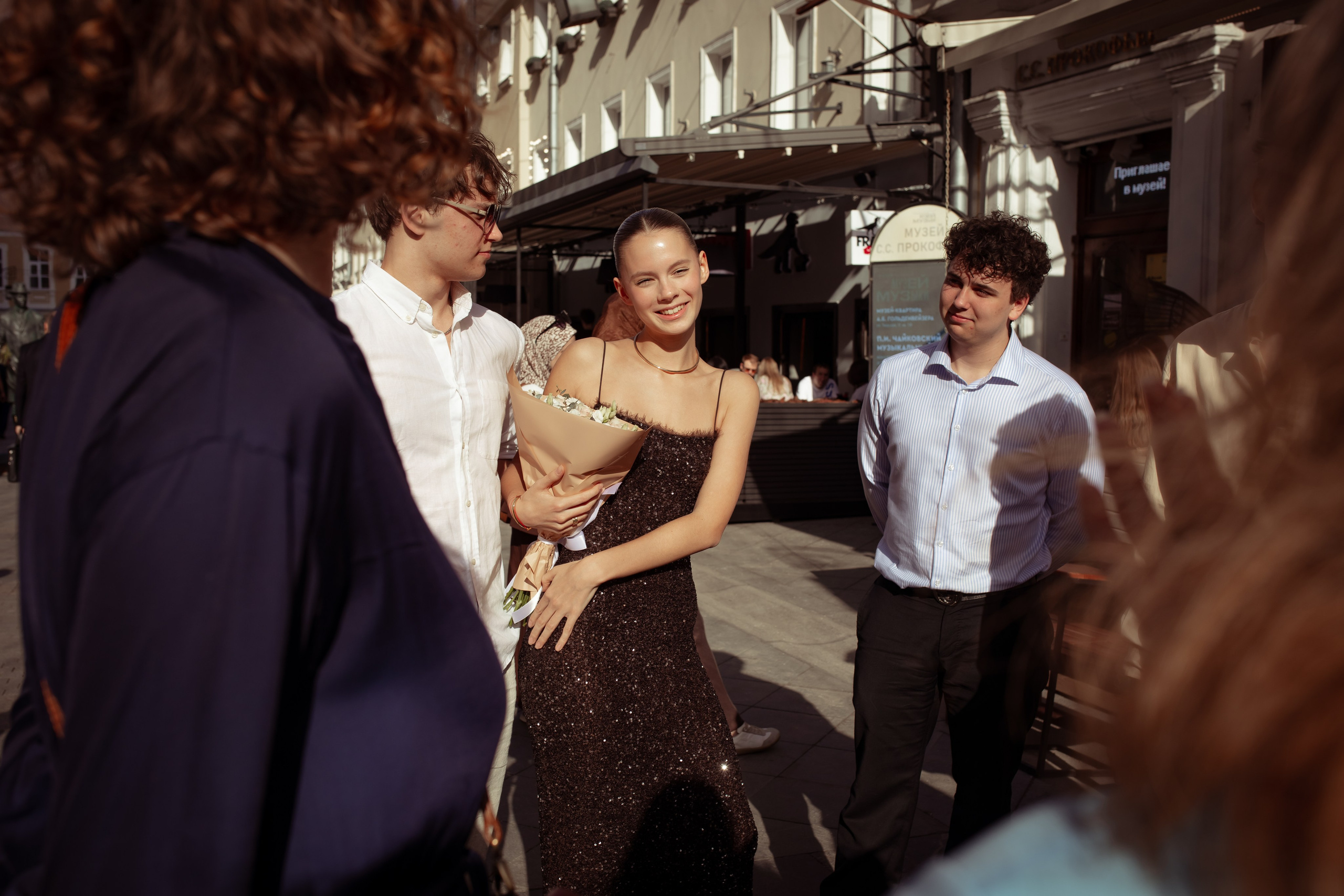 18-летие Арины. Семейный и детский фотограф в Москве Дорогова Екатерина