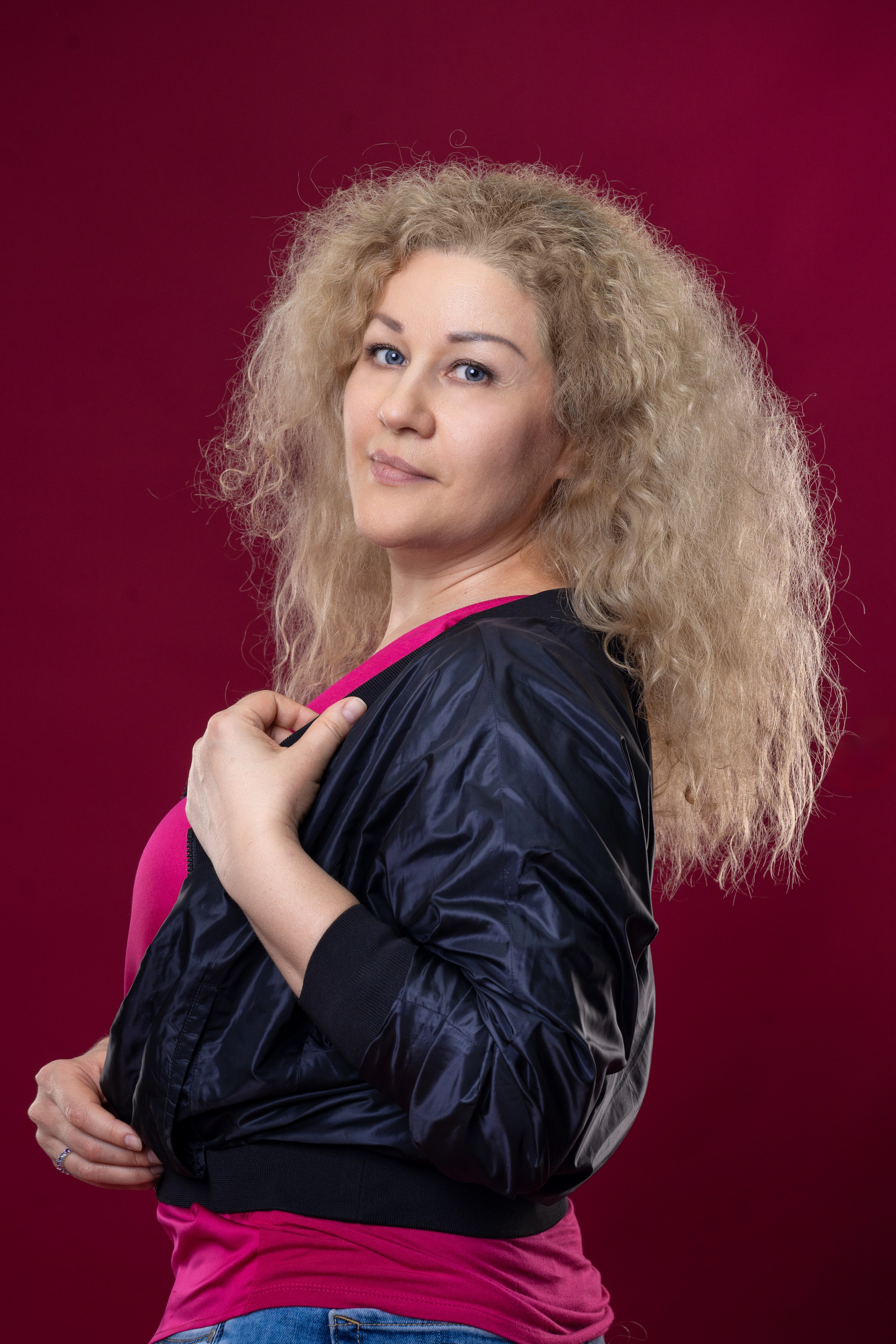 Студийные женские портреты. Главная