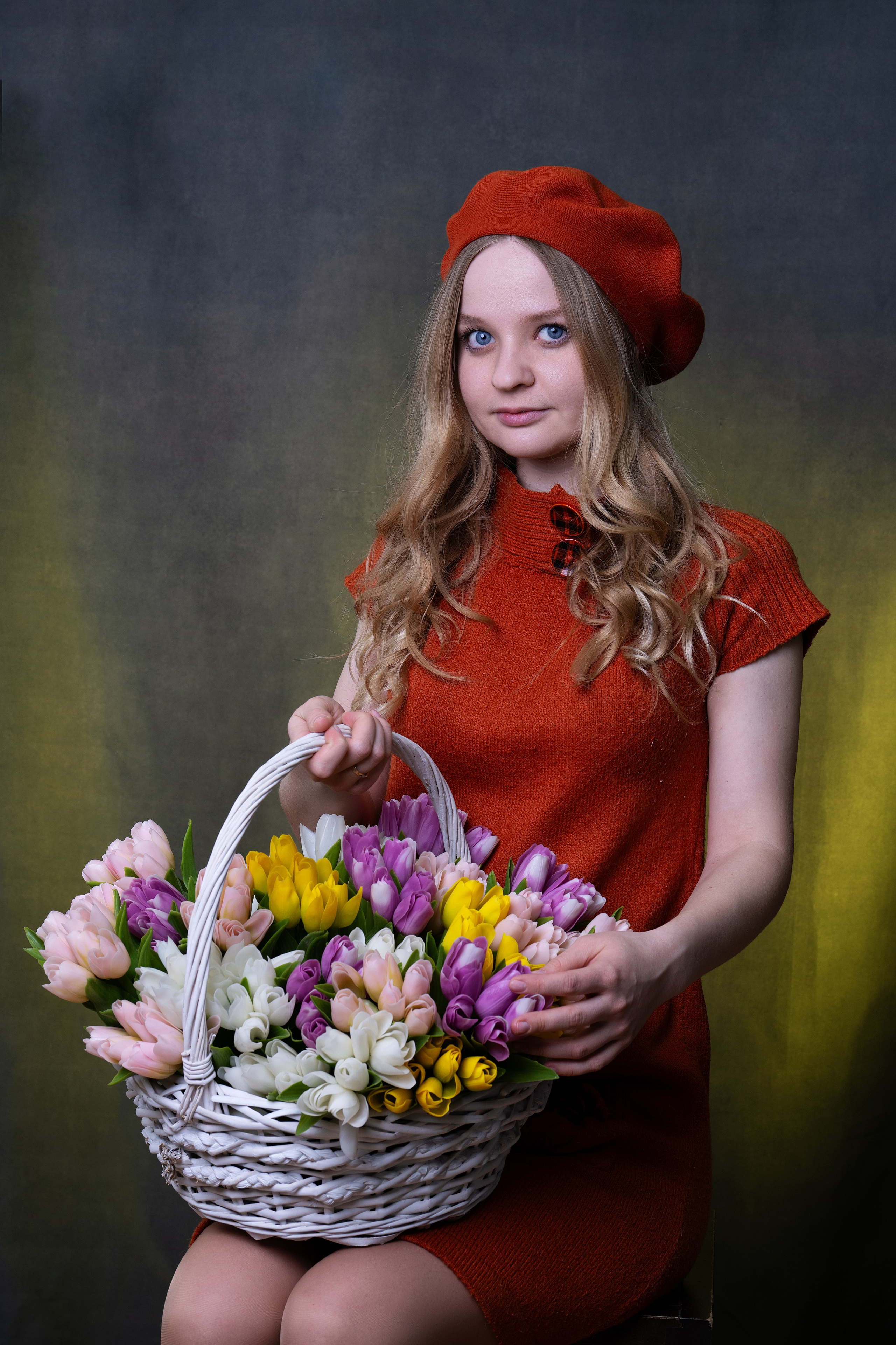 Студийные женские портреты. Главная