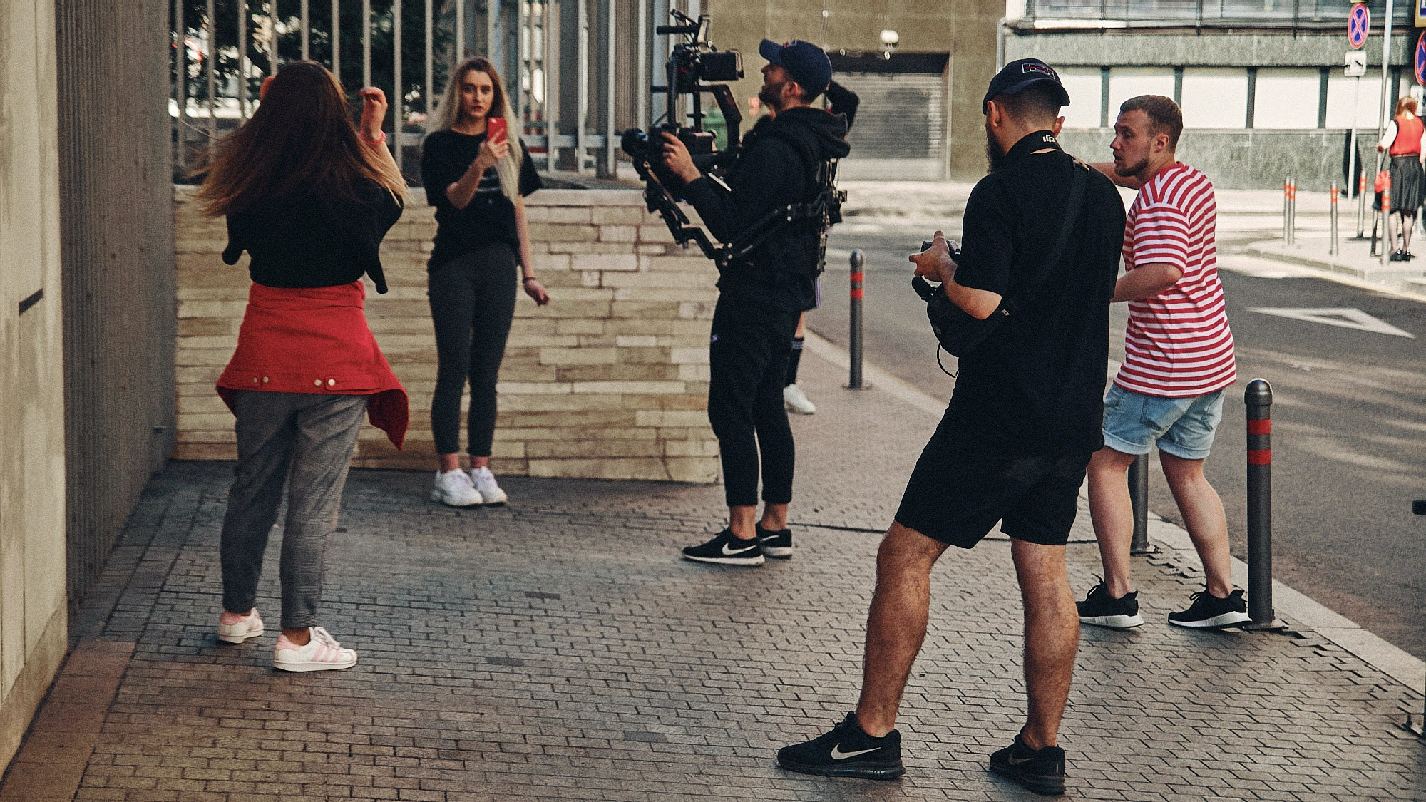 бэкстедж  фотограф в Москве