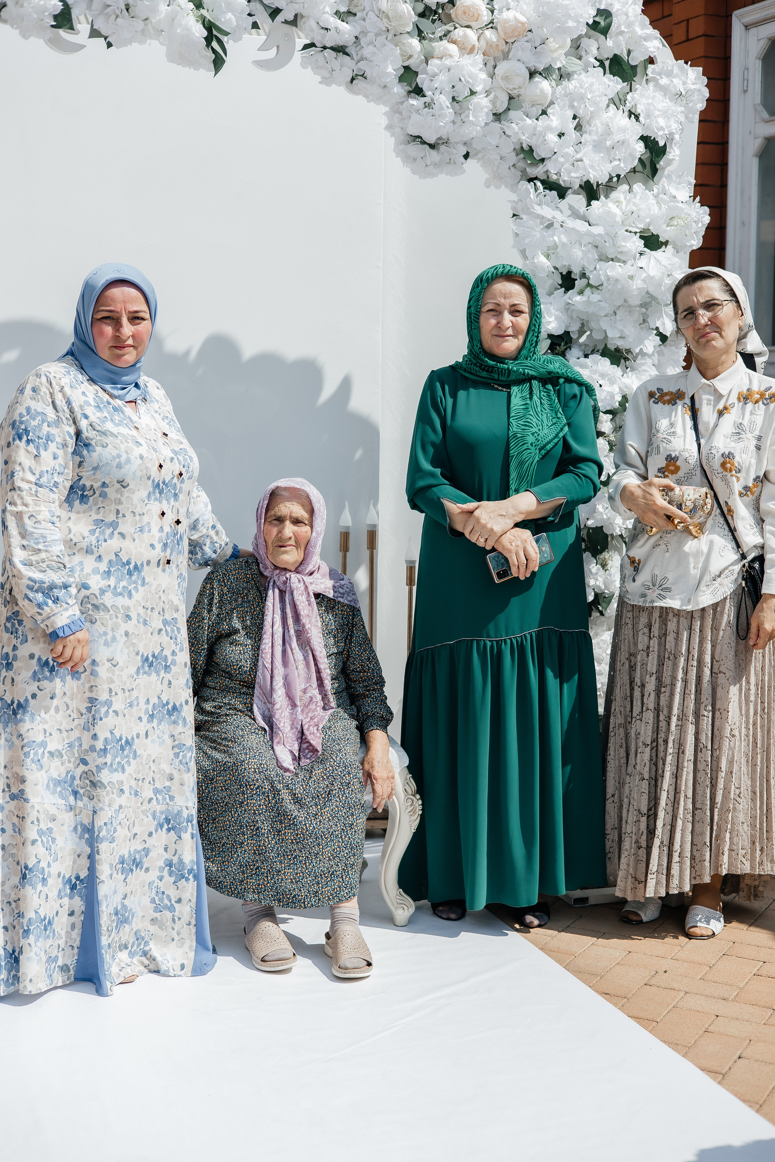 Свадьба Мансура и Марьям. Шали