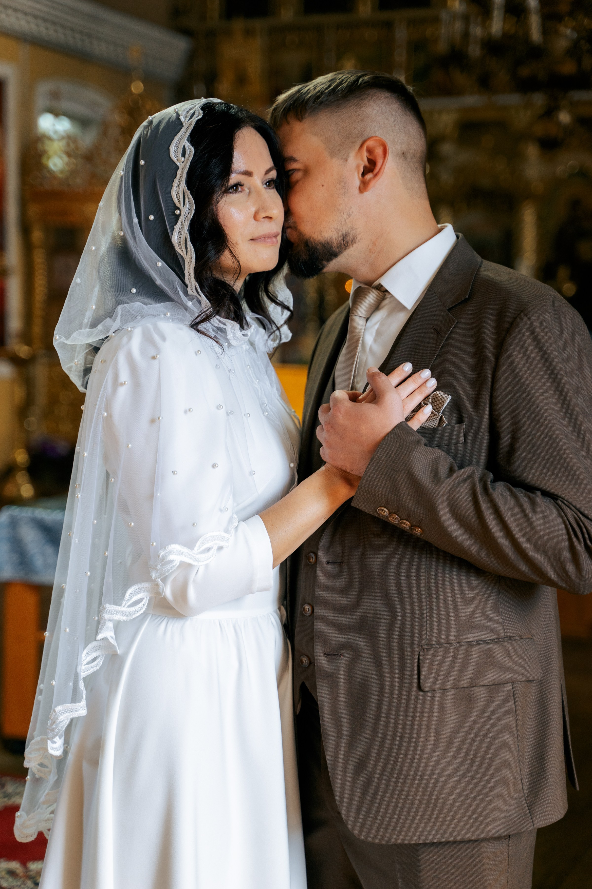 Венчание в Зеленодольске. Фотограф в Казани Алсу Багабиева