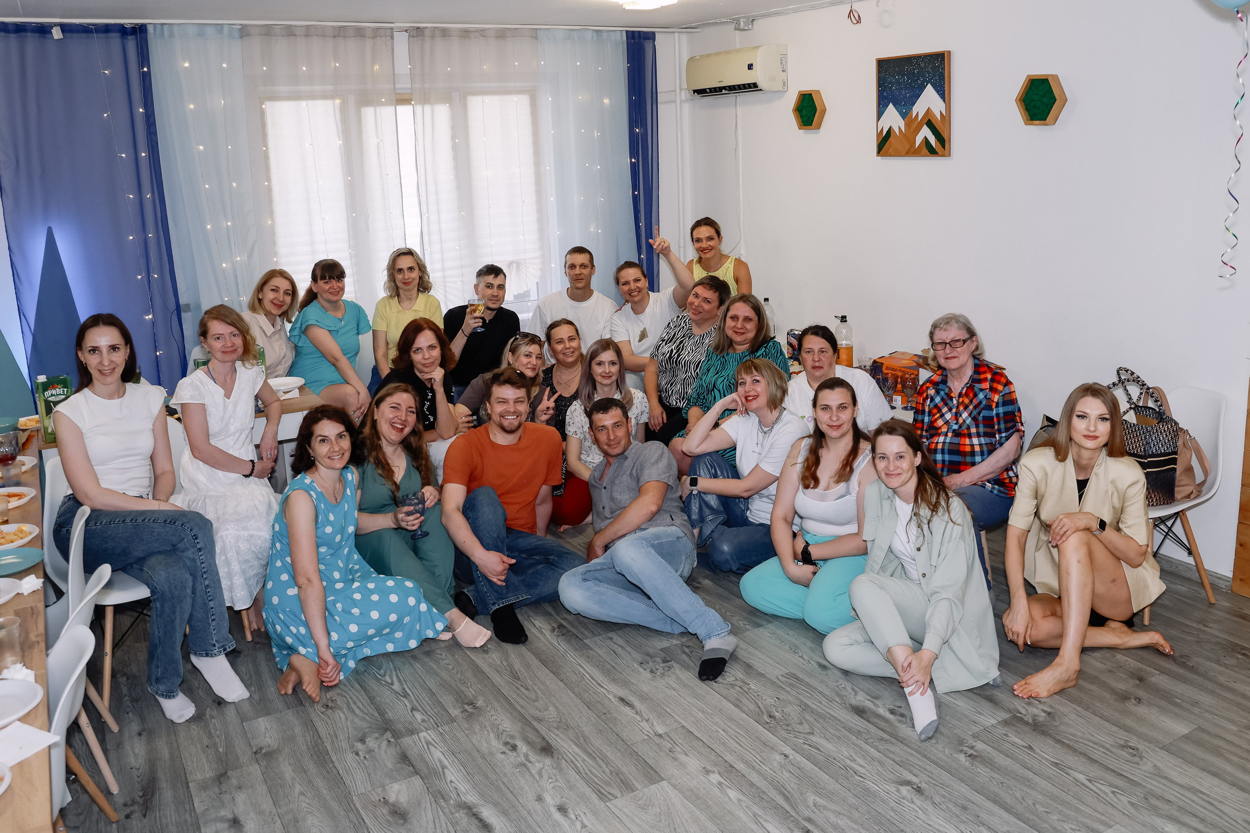 Лофт Пингви дет сад выпуской. Фотограф Юлия Мальцева