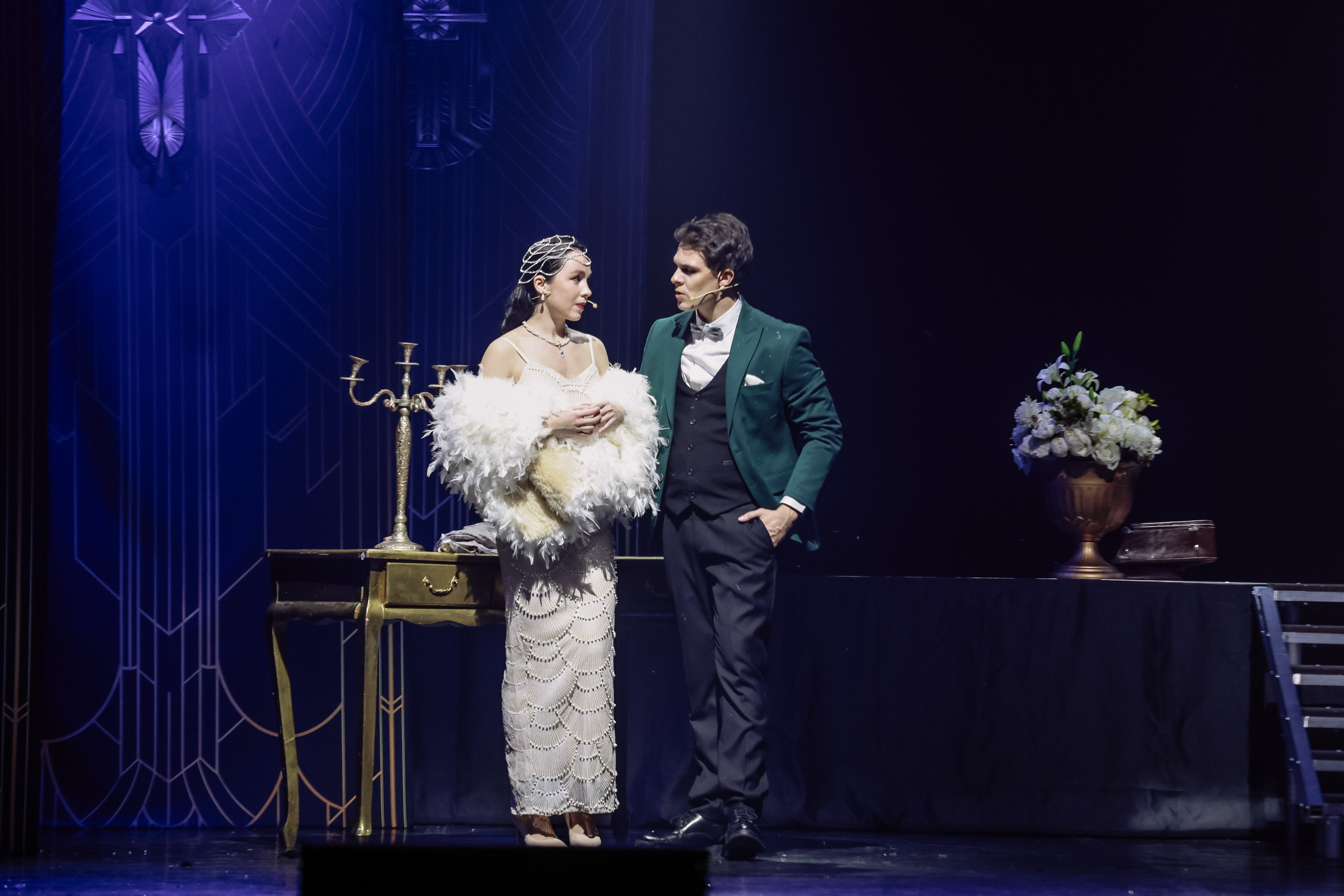 Великий Гетсби _ Театр танца IVEX. Фотограф Юлия Мальцева