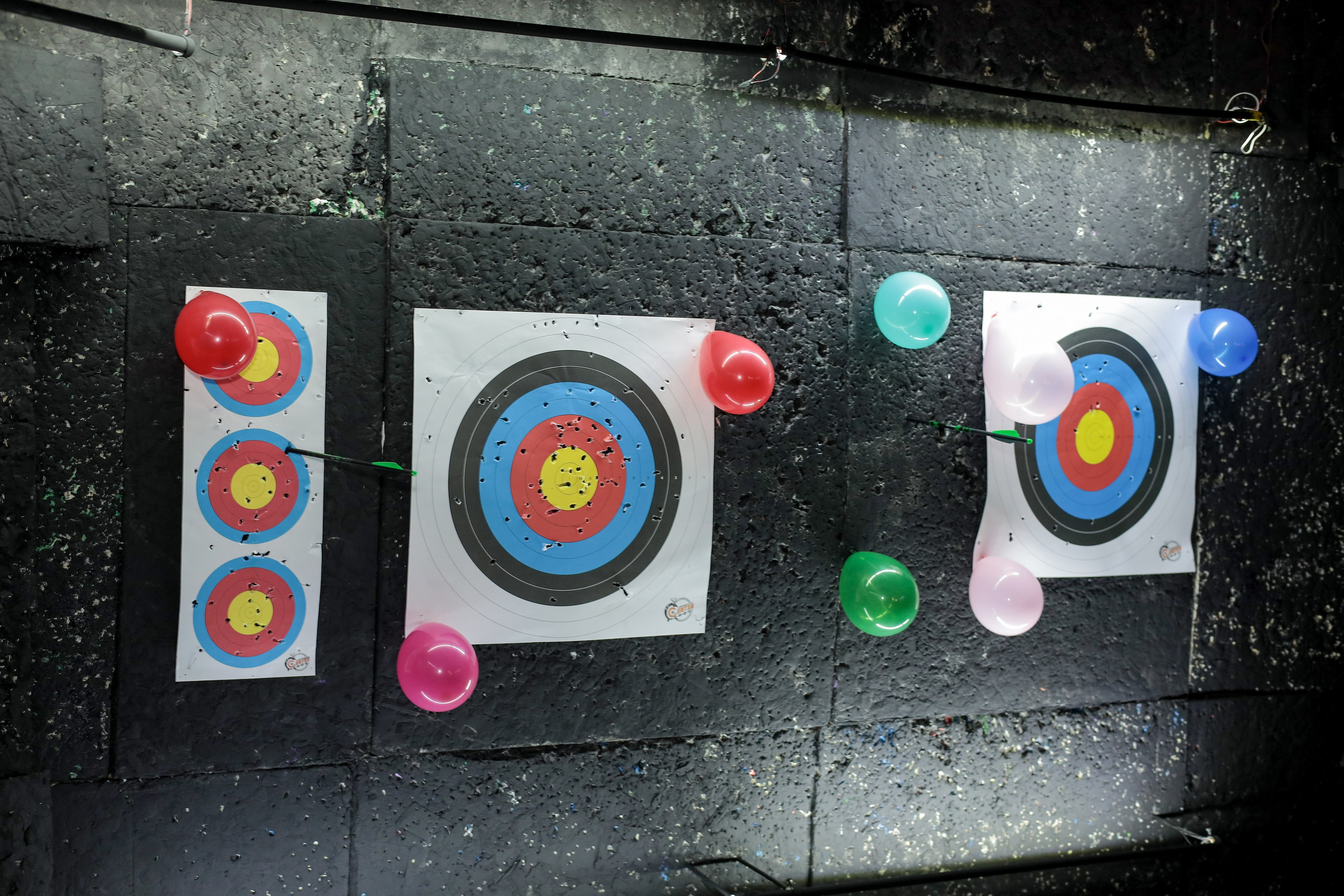 День рождение в стрелковом клубе. Фотограф Надршина Лилия