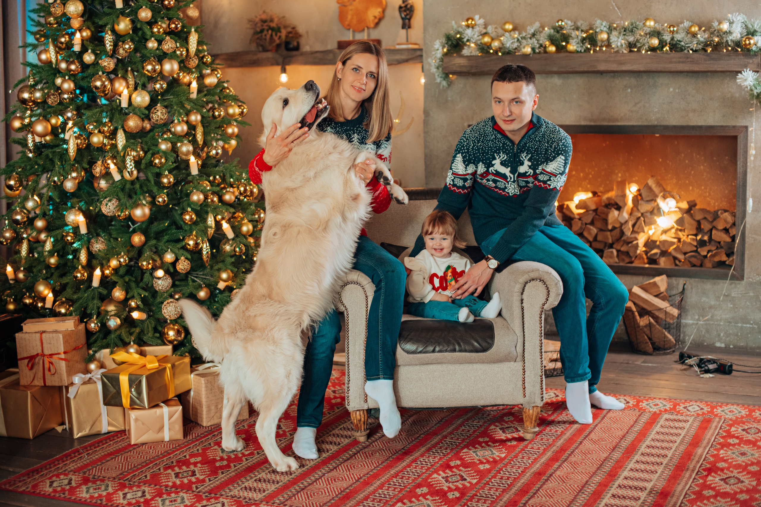 Валерия, Даниил, Маргарита. Фотограф Алла Елисеева