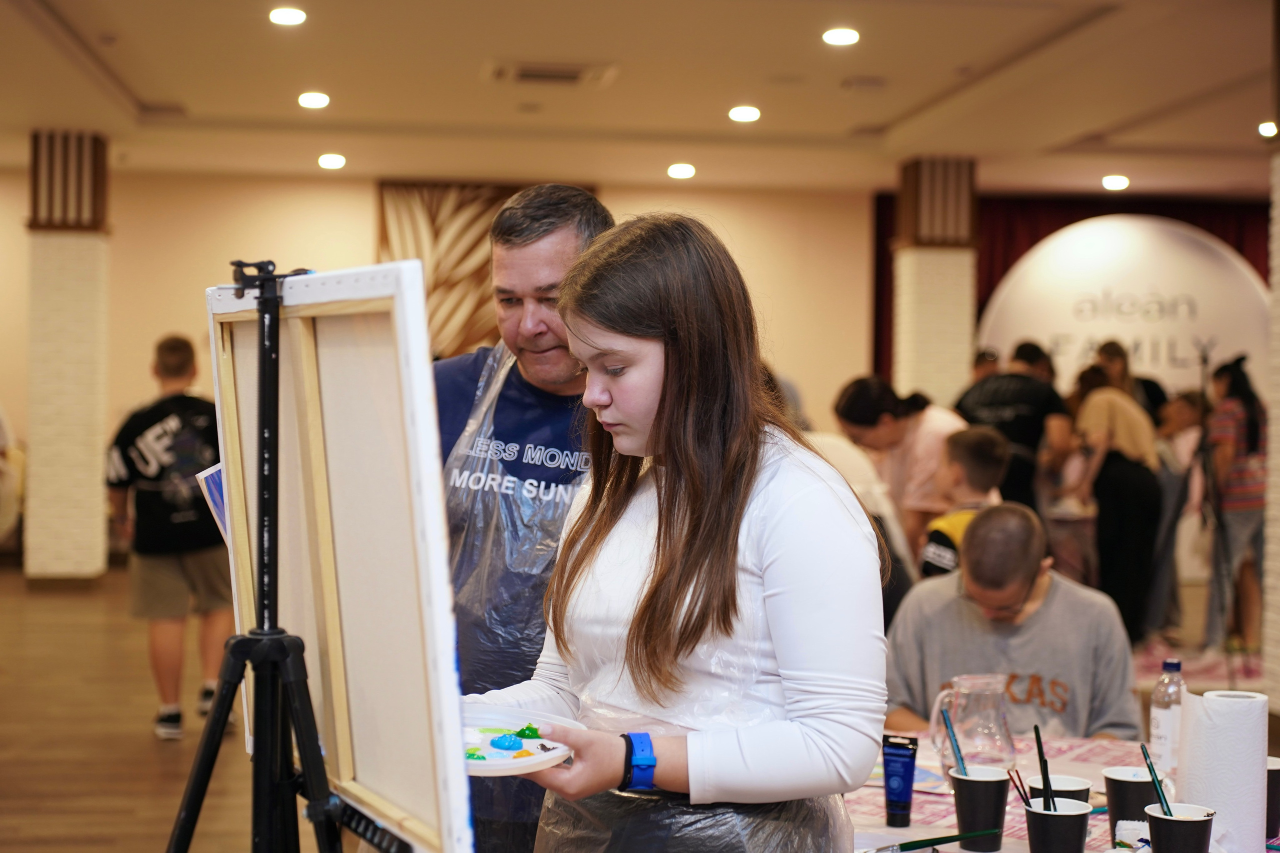 Team building в Alean Family Biarritz. Фотограф Новороссийск | Геленджик и ЮФО Эльвина Ясинская