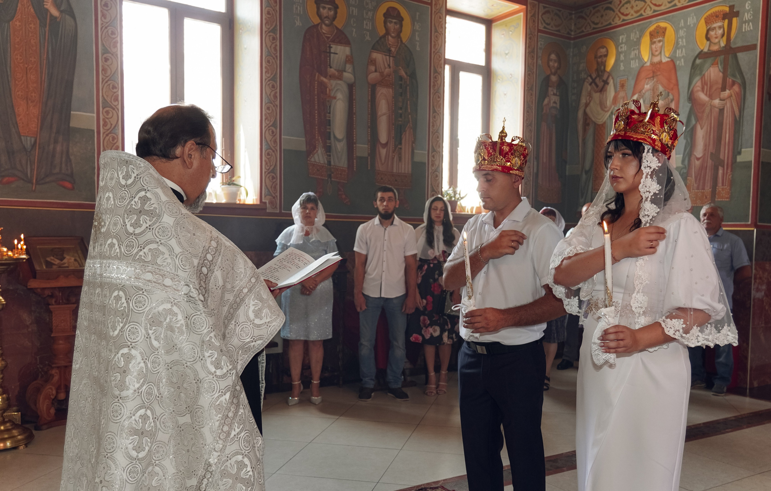 Венчание Романа & Елены. Фотограф Новороссийск | Геленджик и ЮФО Эльвина Ясинская