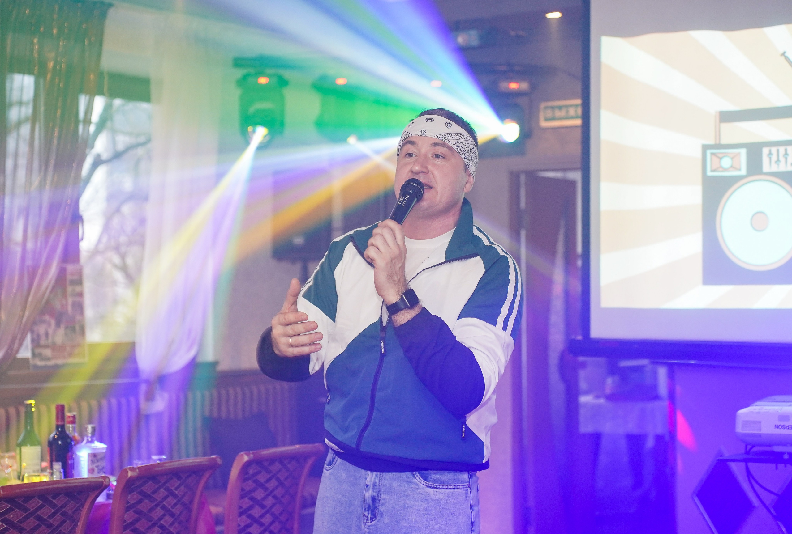 День Рождения в стиле 90-х. Фотограф Новороссийск | Геленджик и ЮФО Эльвина Ясинская