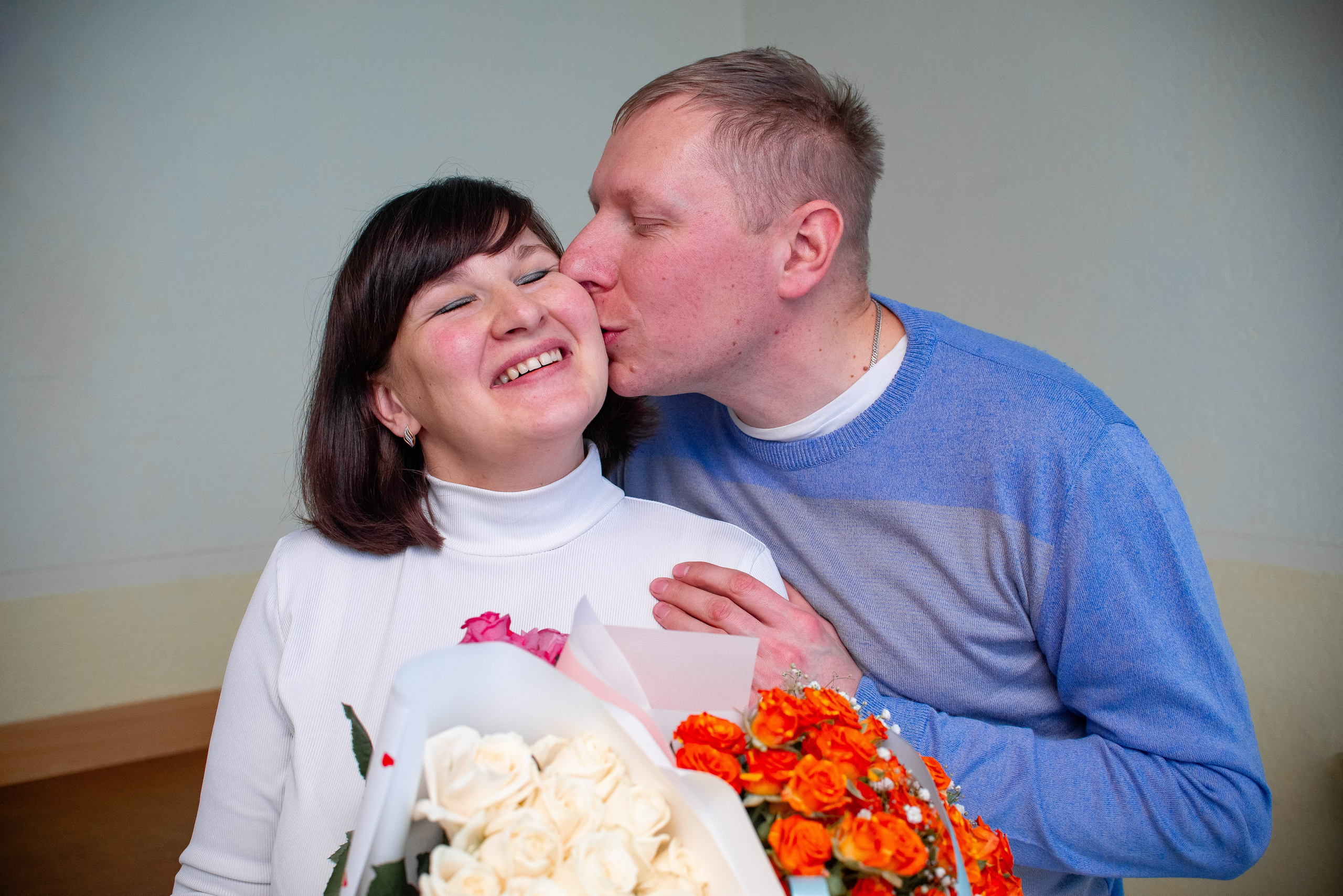 Выписка из роддома Минск. Семейный фотограф на выписку из роддома и крещение Минск Настя Гришук