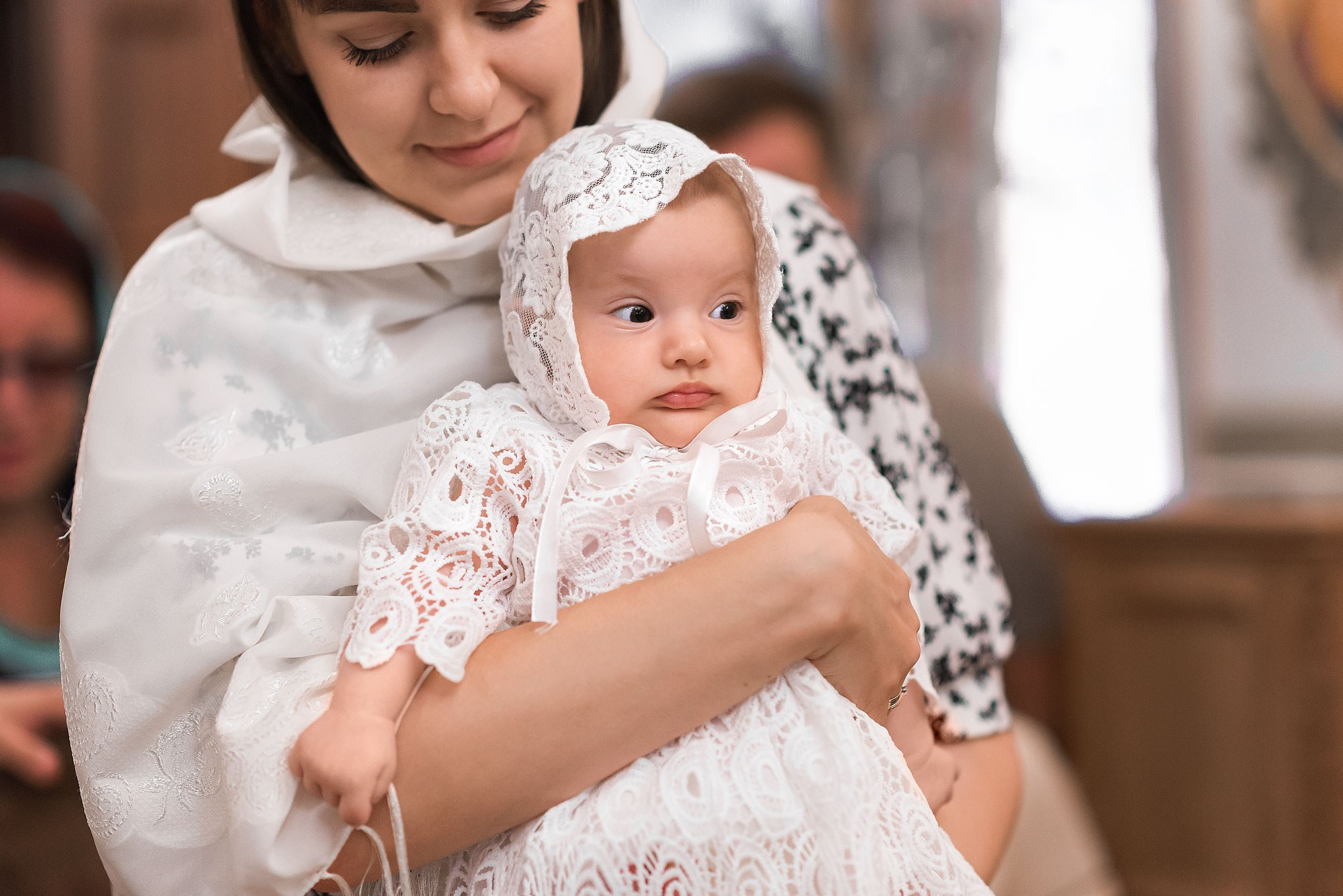 Крещение Виктории В храме Александра Невского. Семейный фотограф на выписку из роддома и крещение Минск Настя Гришук