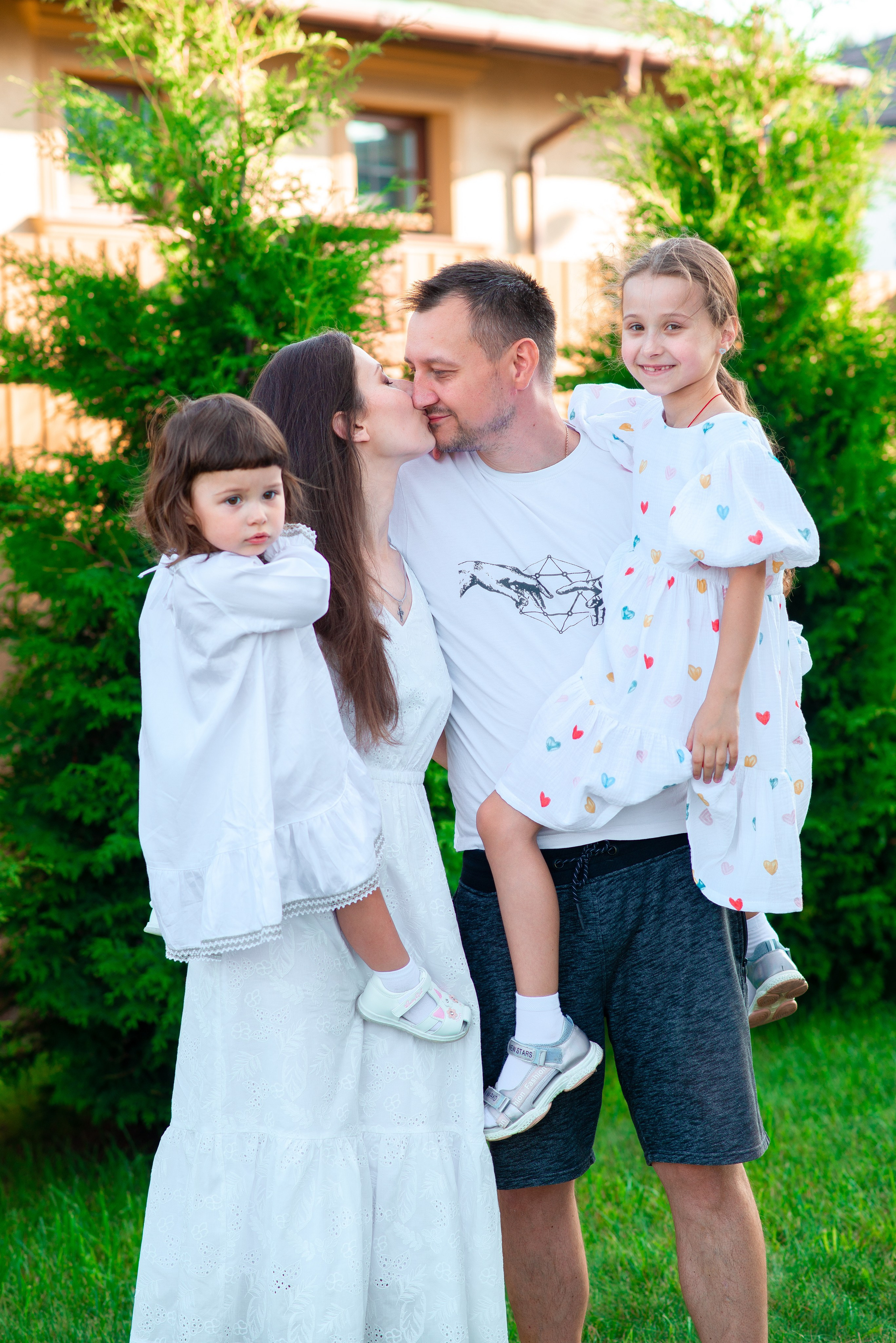 Крещение Марии Дроздово. Семейный фотограф на выписку из роддома и крещение Минск Настя Гришук