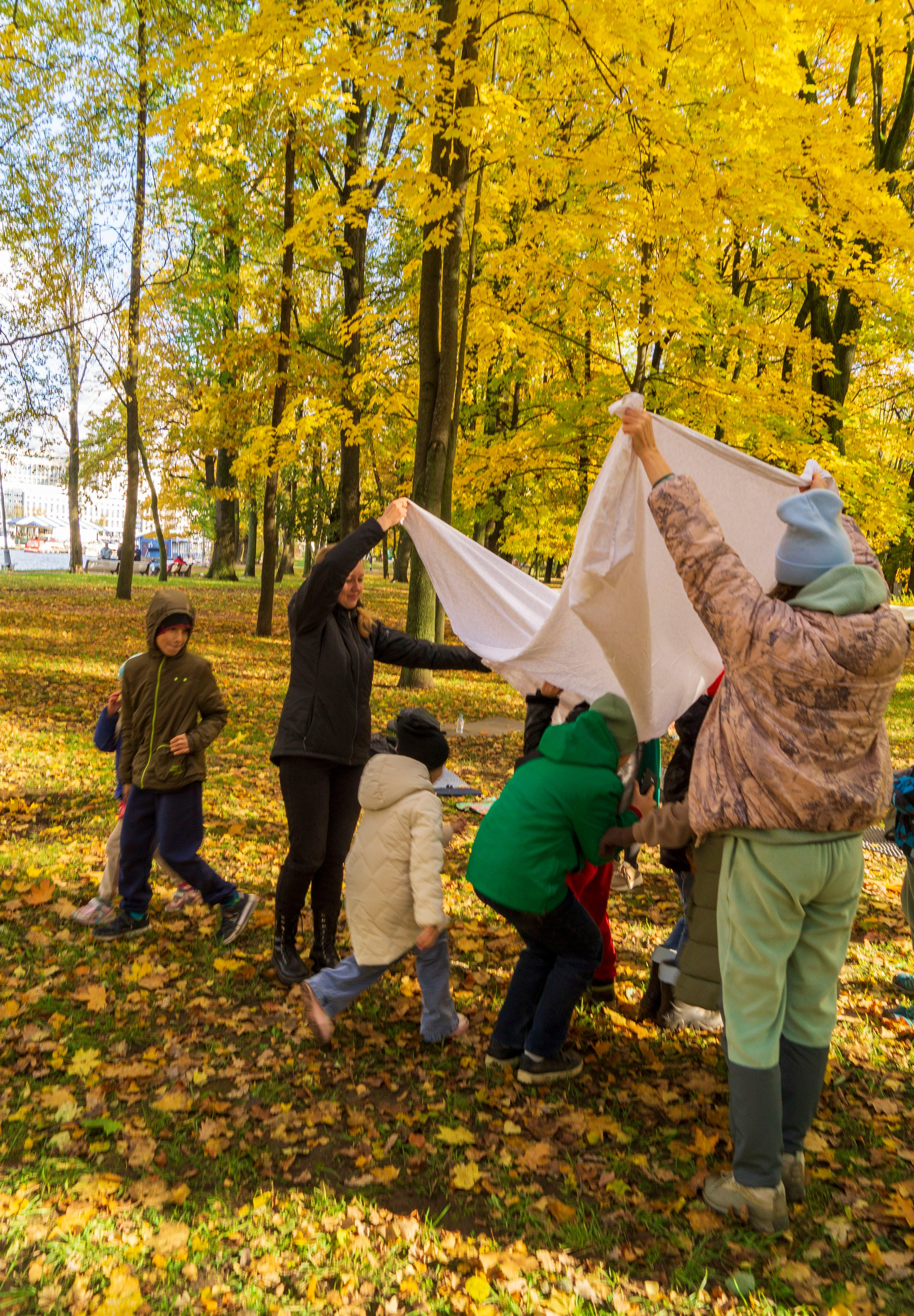 Репортажная съемка Лесная школа. Портретный и семейный фотограф Санкт-Петербург