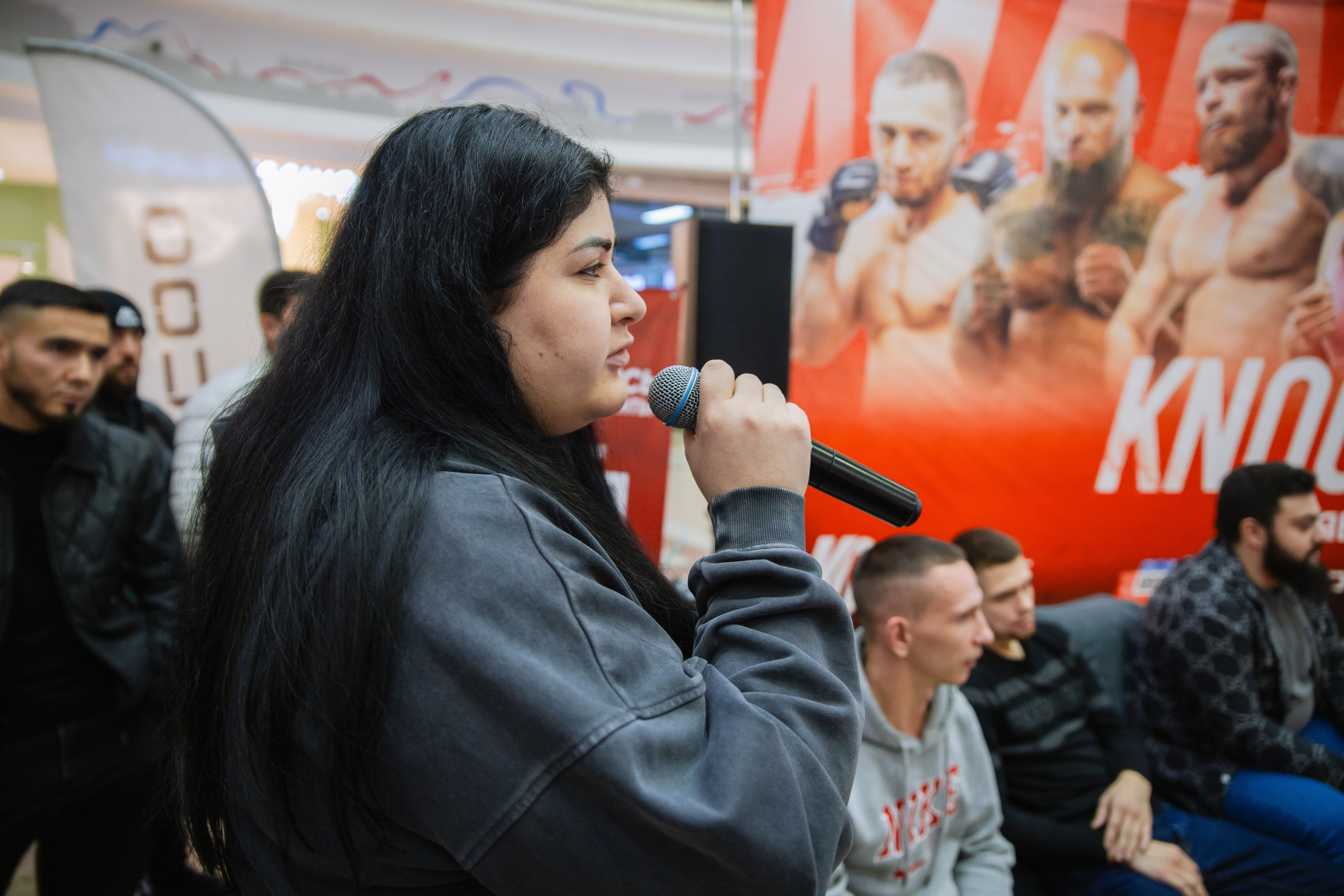 ММА. KNOCKOUT — FACE TO FACE. KRIS KRUPINNIKOVA