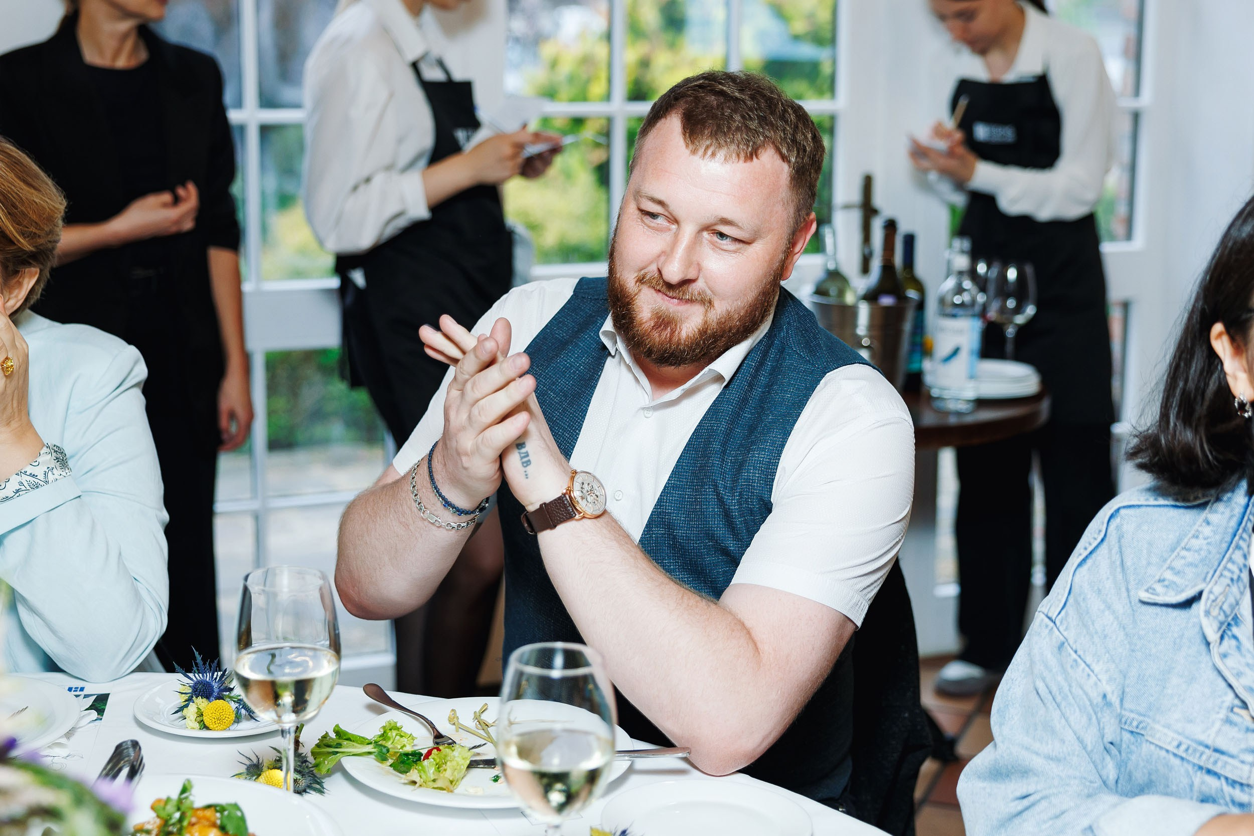 Корпоратив. Ужин в Усадьбе. KRIS KRUPINNIKOVA