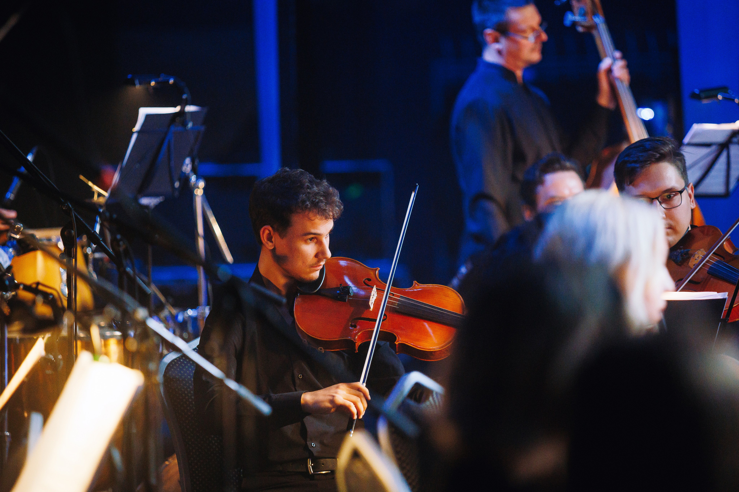 Symphony of the cinema (Turkish TV series) at Amber Hall. KRIS KRUPINNIKOVA