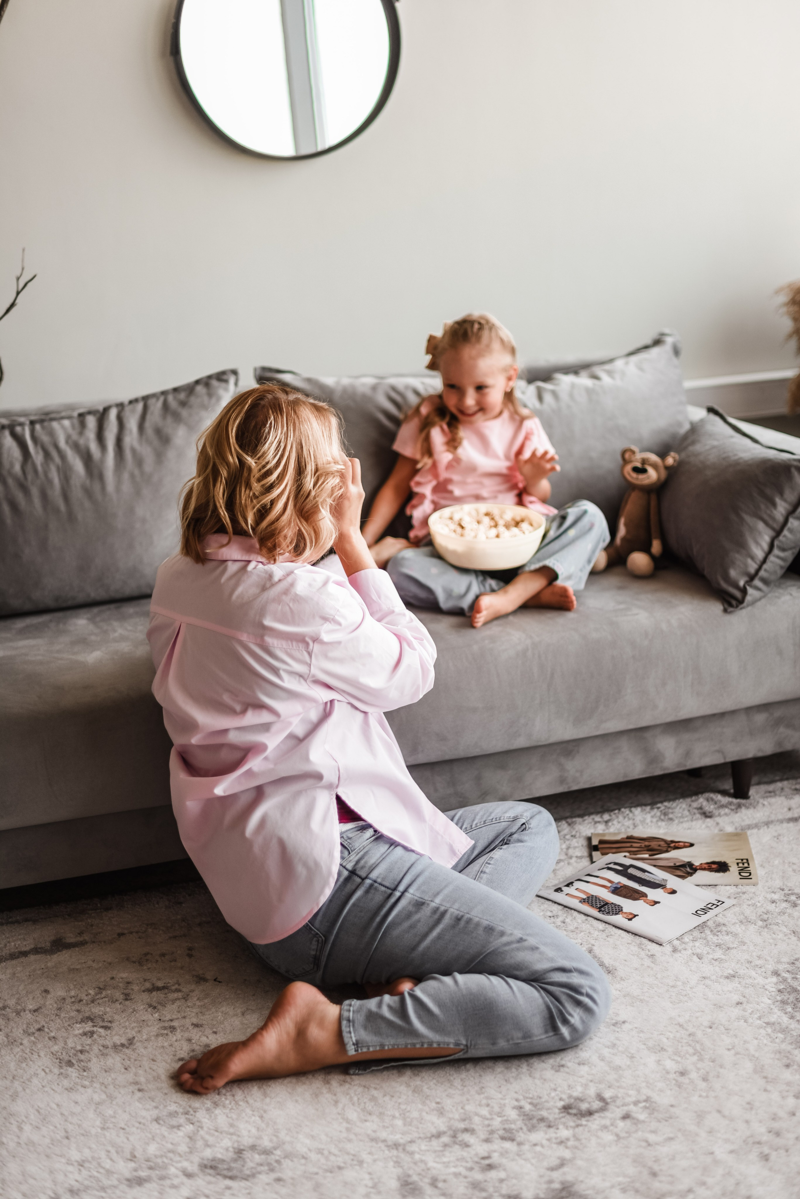 Мама с дочкой 2 образа. Семейный и детский фотограф во Фрязино, Ивантеевке и Щелково Матвеева