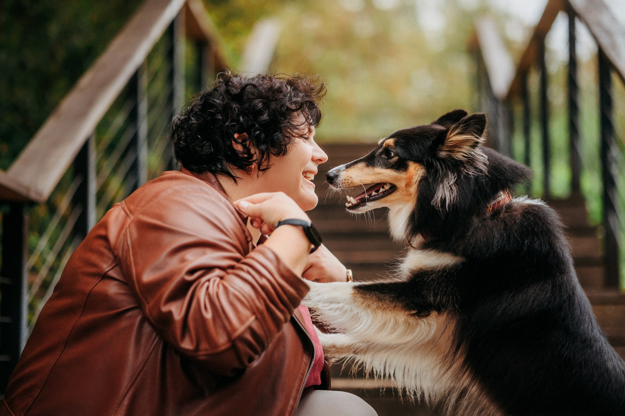 Федор, Саша и Груша. Фотограф-анималист Елена Радченко, Москва