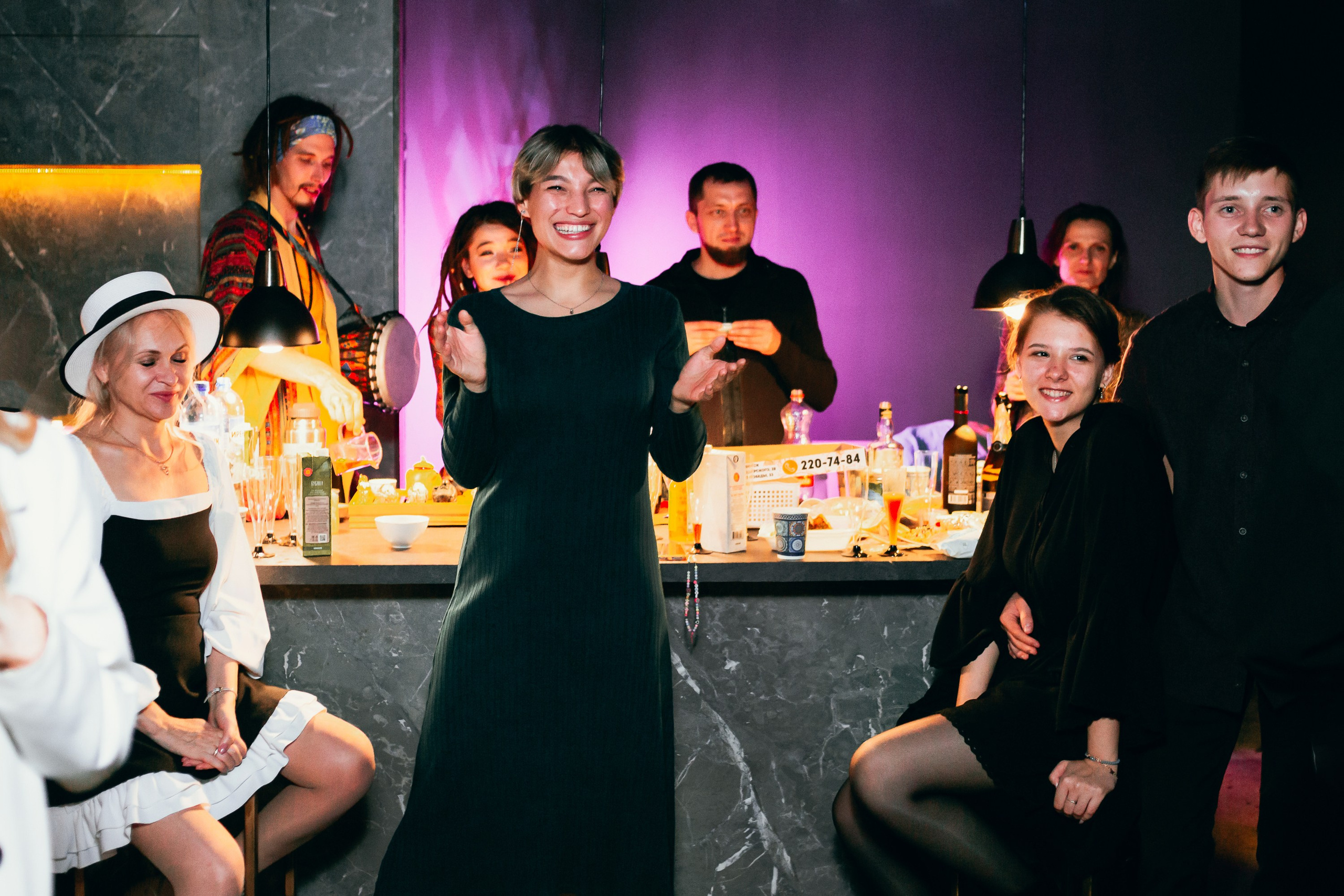 Свадебный банкет. Катя и Марк. Фотограф в Челябинске Ополихина Анна