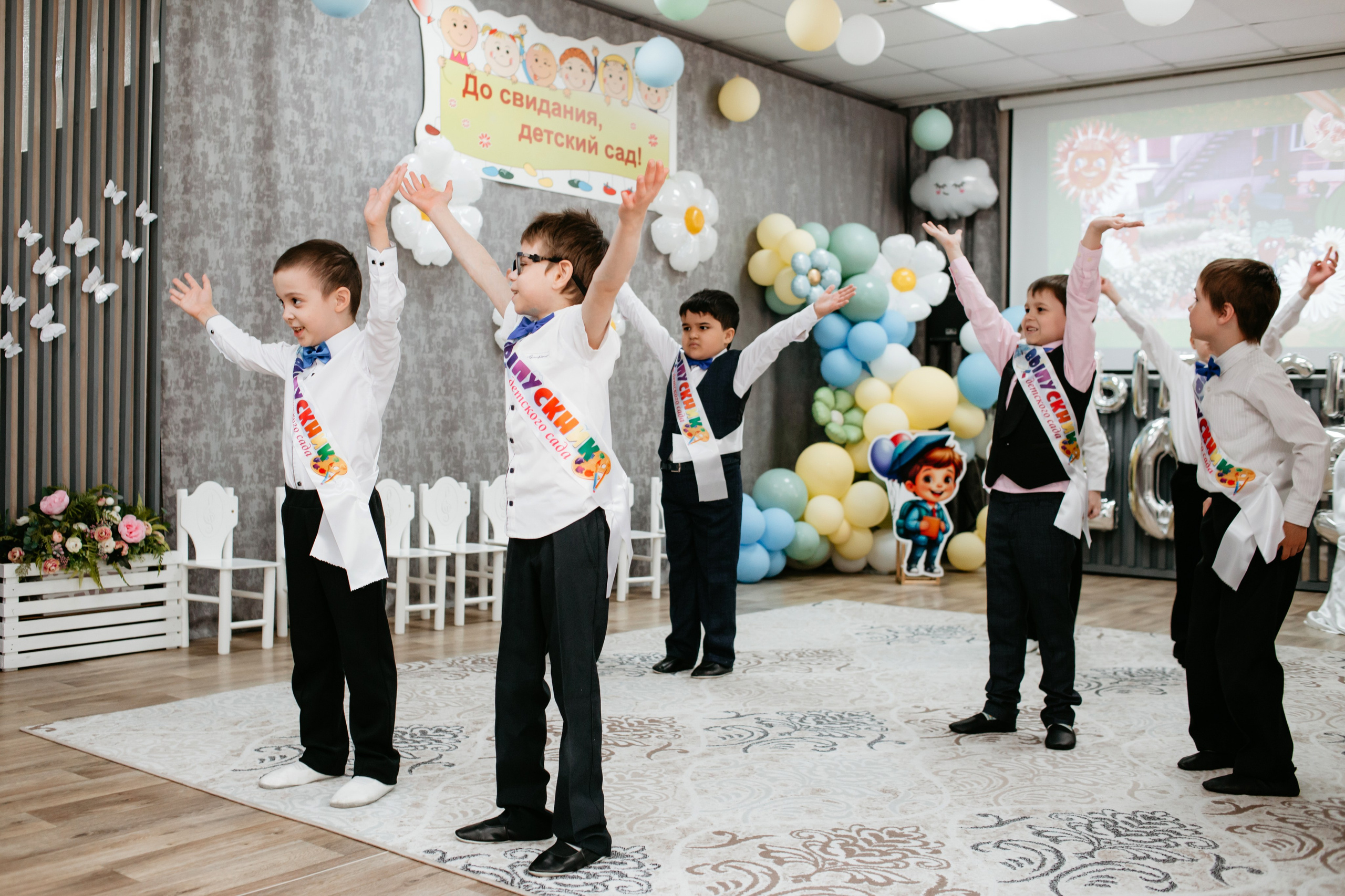 Выпускной Детский сад. Фотограф в Челябинске Ополихина Анна