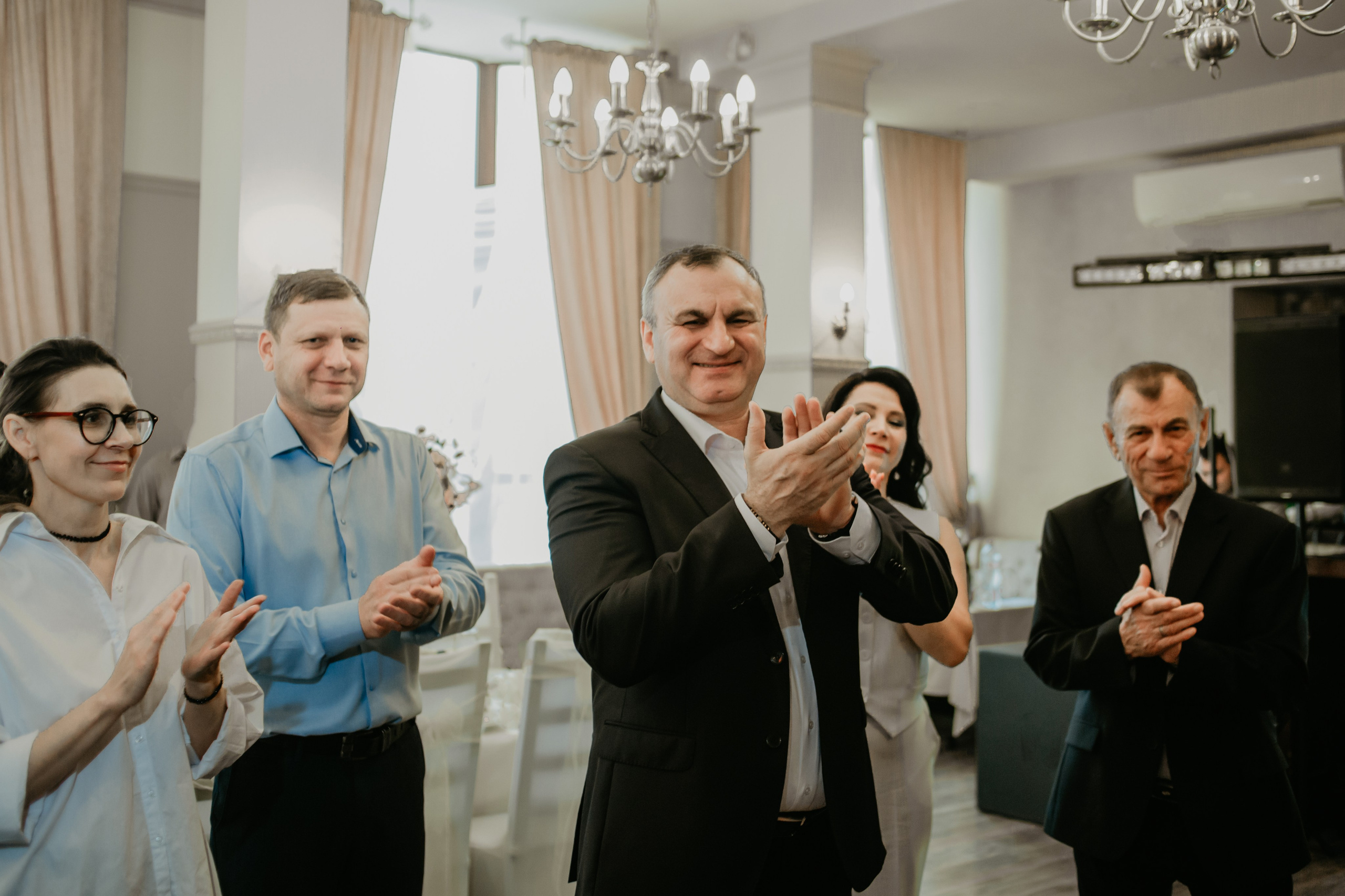 Банкет. Юбилей 50 лет. Фотограф в Челябинске Ополихина Анна