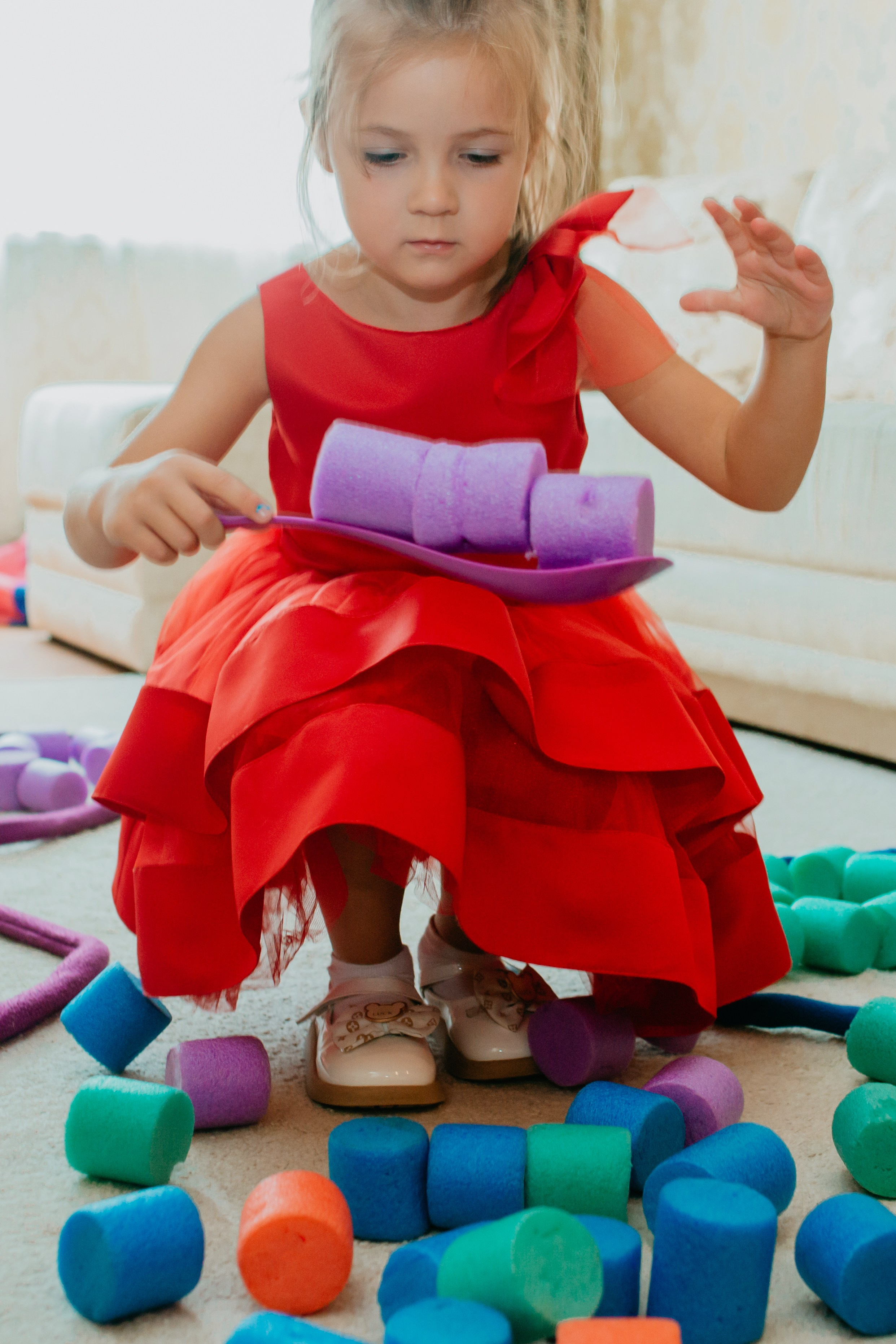 Детский день рождение. Агния 5 лет. Фотограф в Челябинске Ополихина Анна