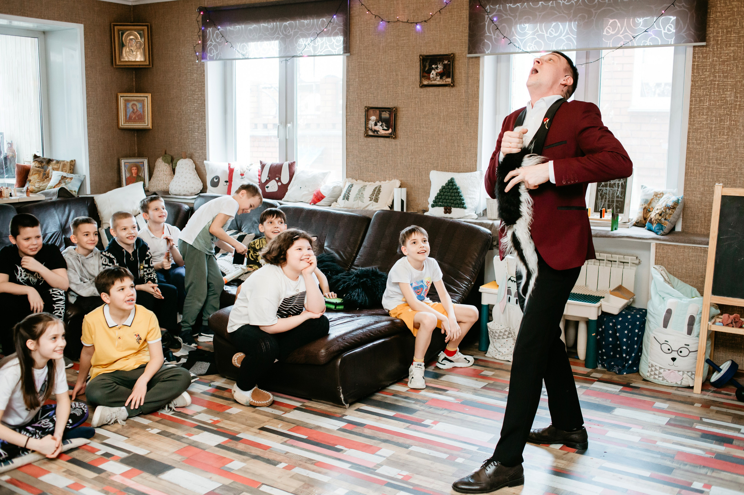 День рождение 9 лет. Фотограф в Челябинске Ополихина Анна