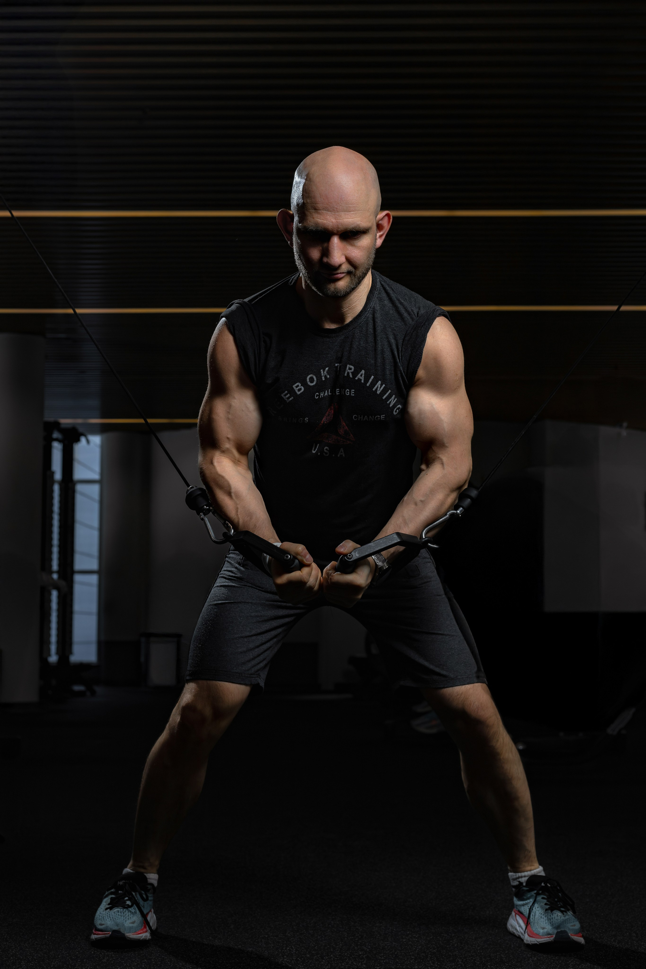 Фитнес. Юра Бакулин Фотограф Москва