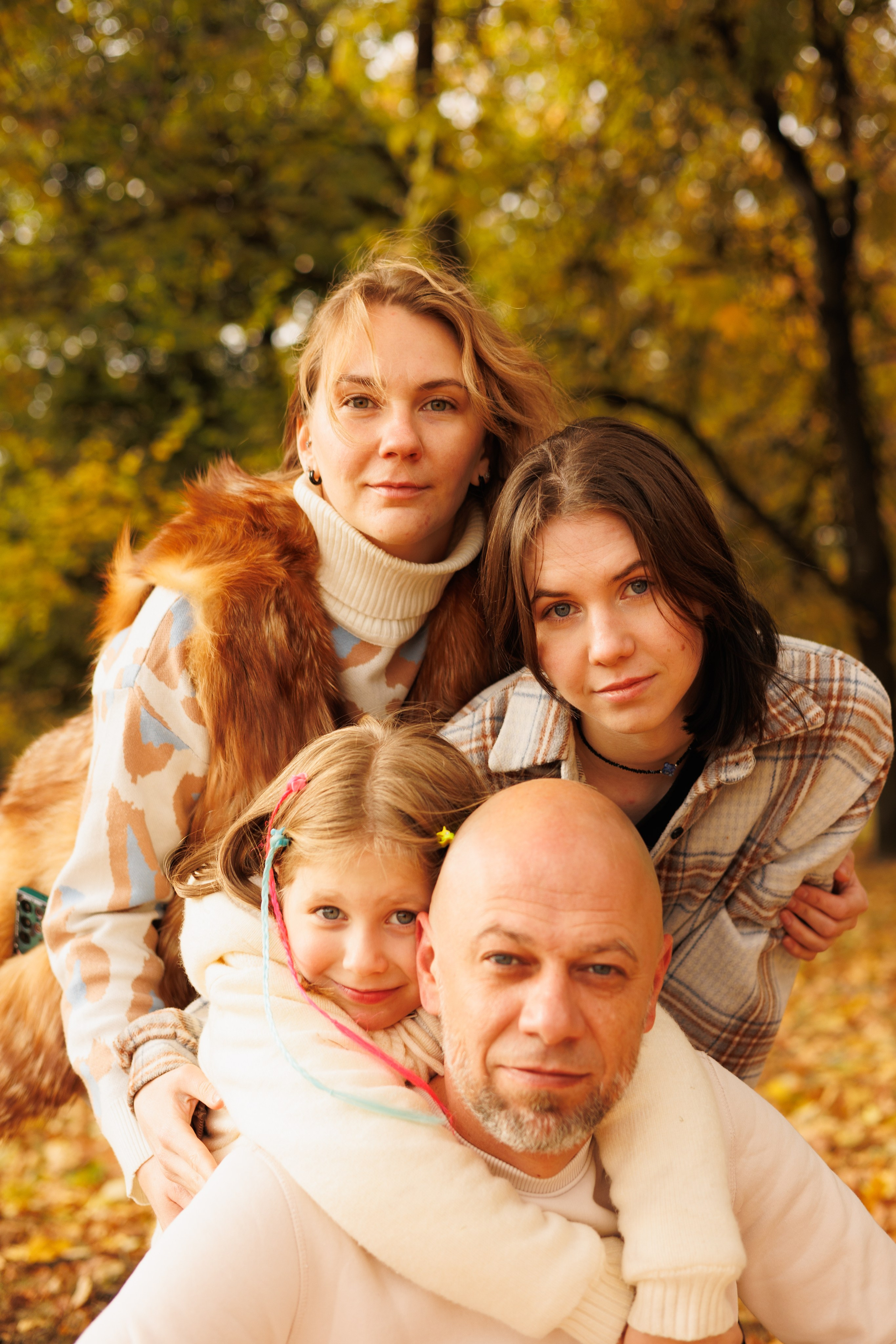 Семейная фотосессия. Семейный и детский фотограф в Москве