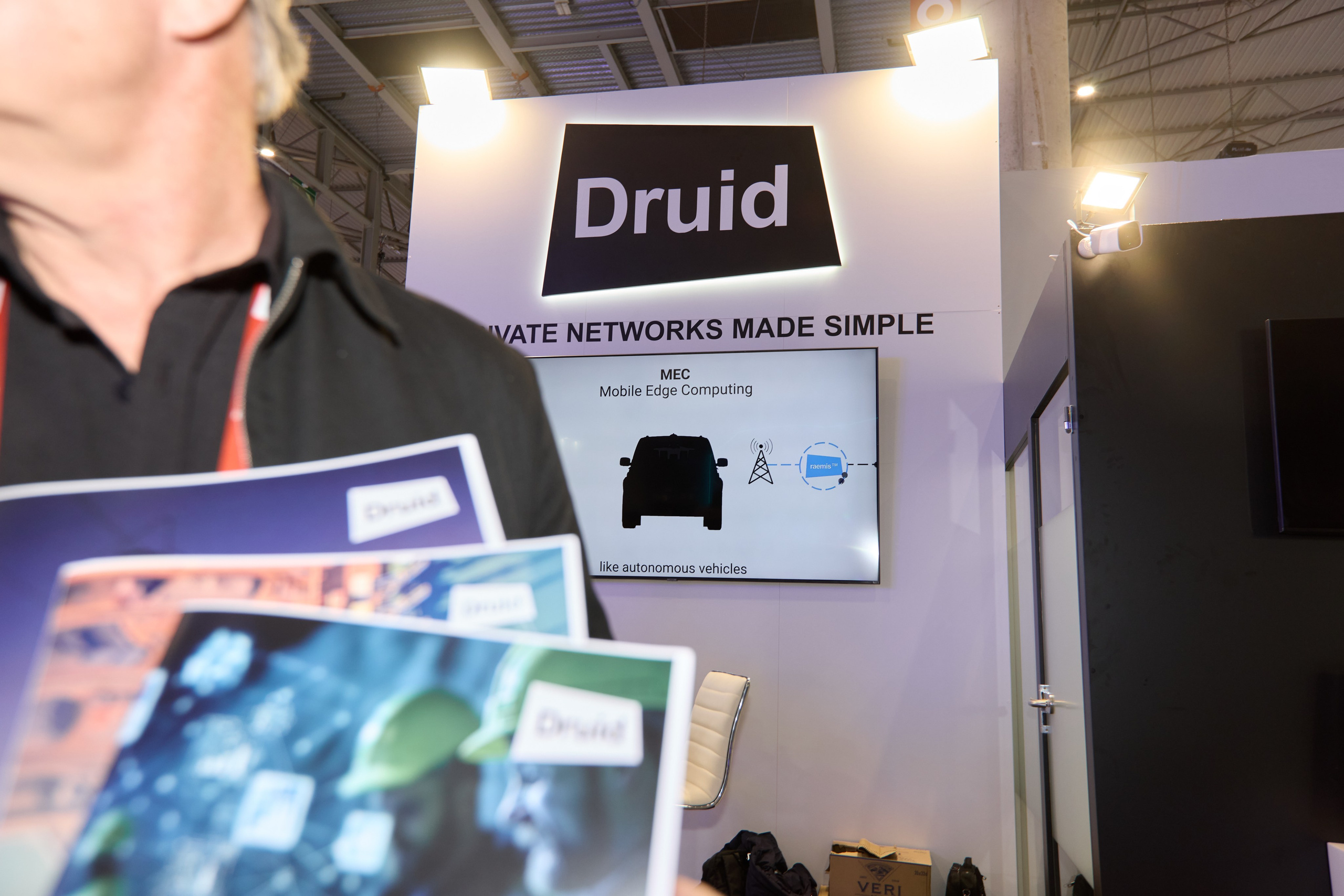 DRUID for MWC 2026. Photographer & Videographer in Barcelona