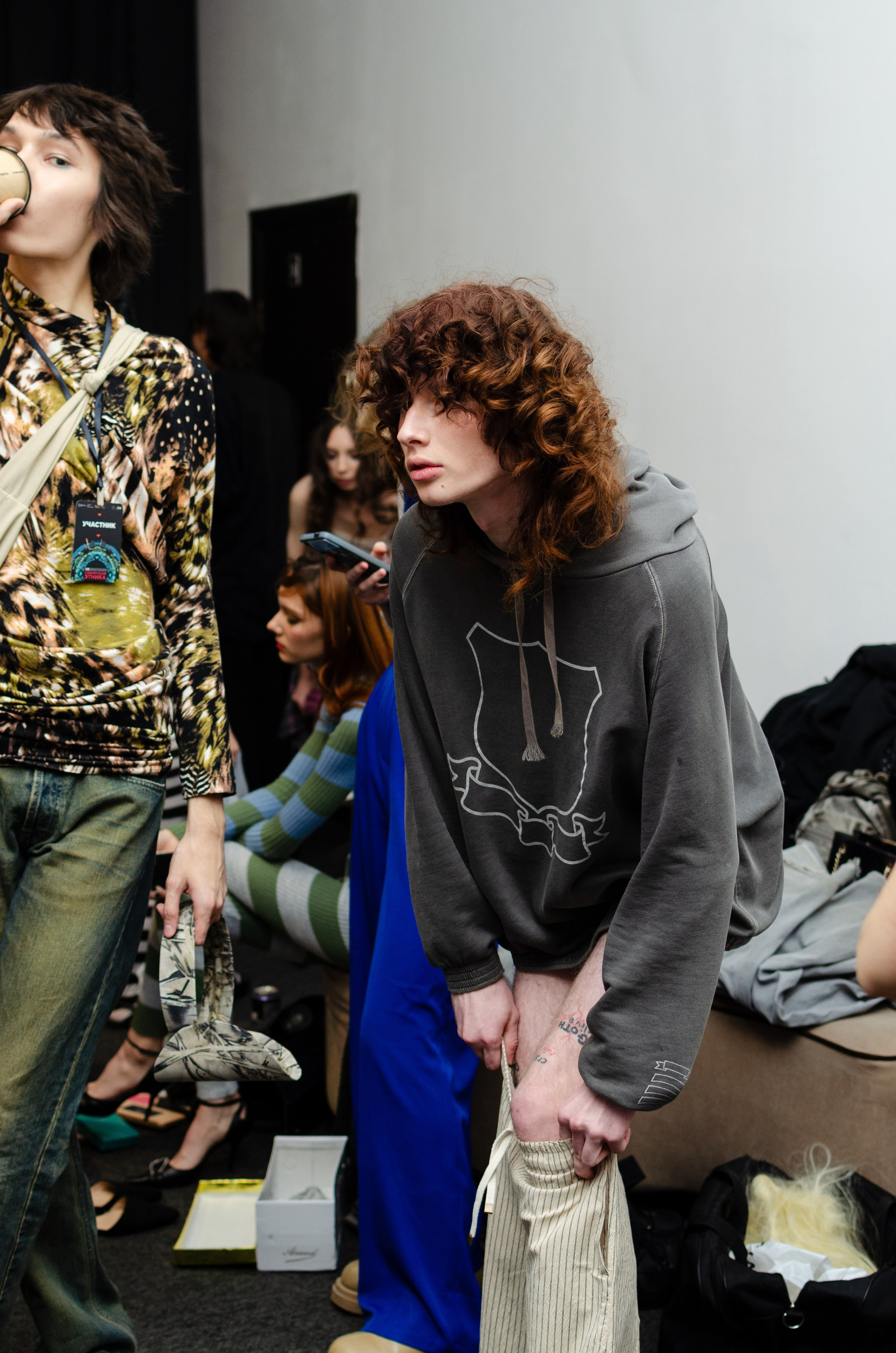 «Сибирская этника — 24» XIII Международный конкурс дизайнеров | 30.11.2024. Фотограф в Омске Елизавета Кириллова