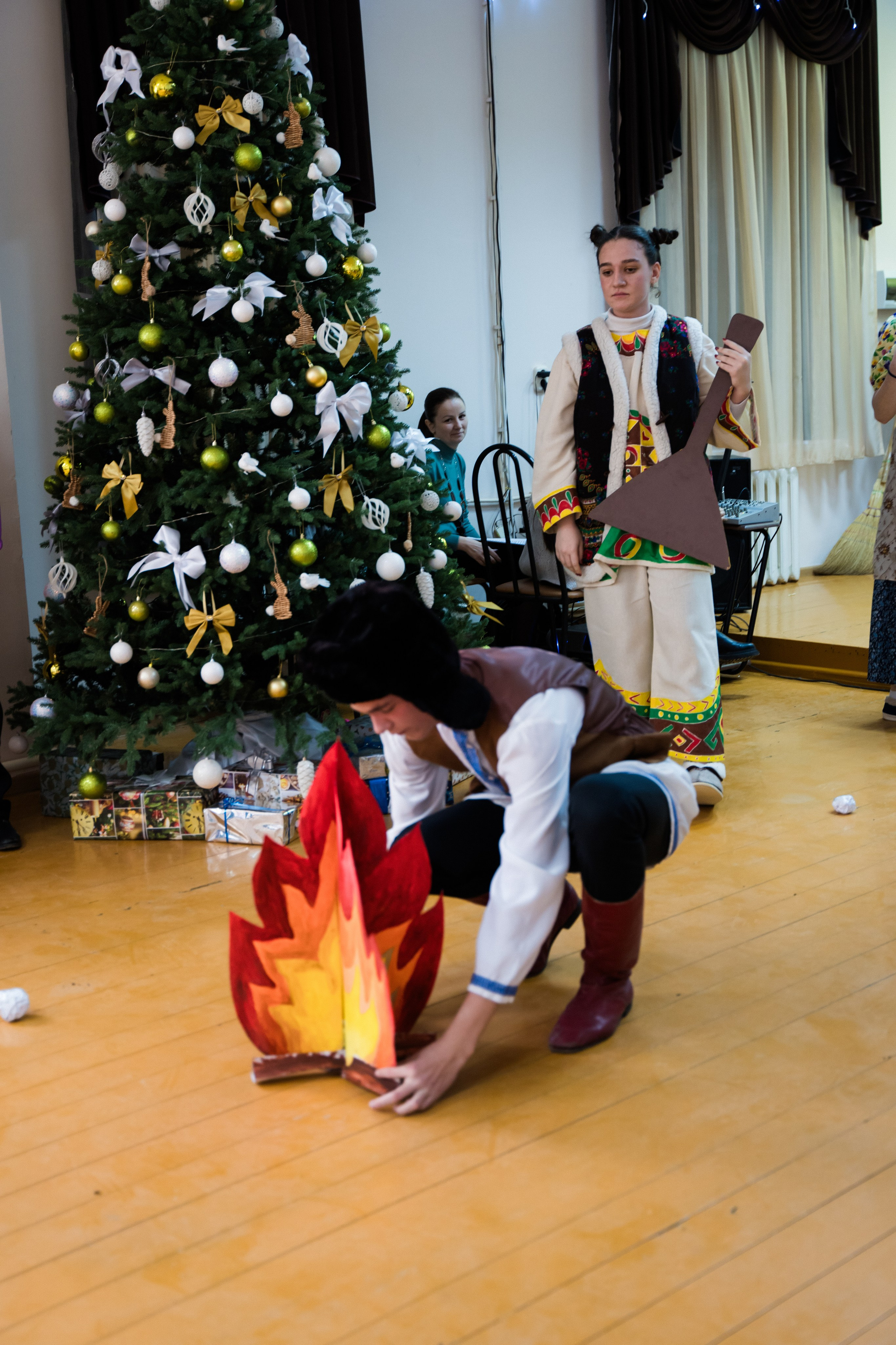 Детский утренник МОУ «СОШ № 4»