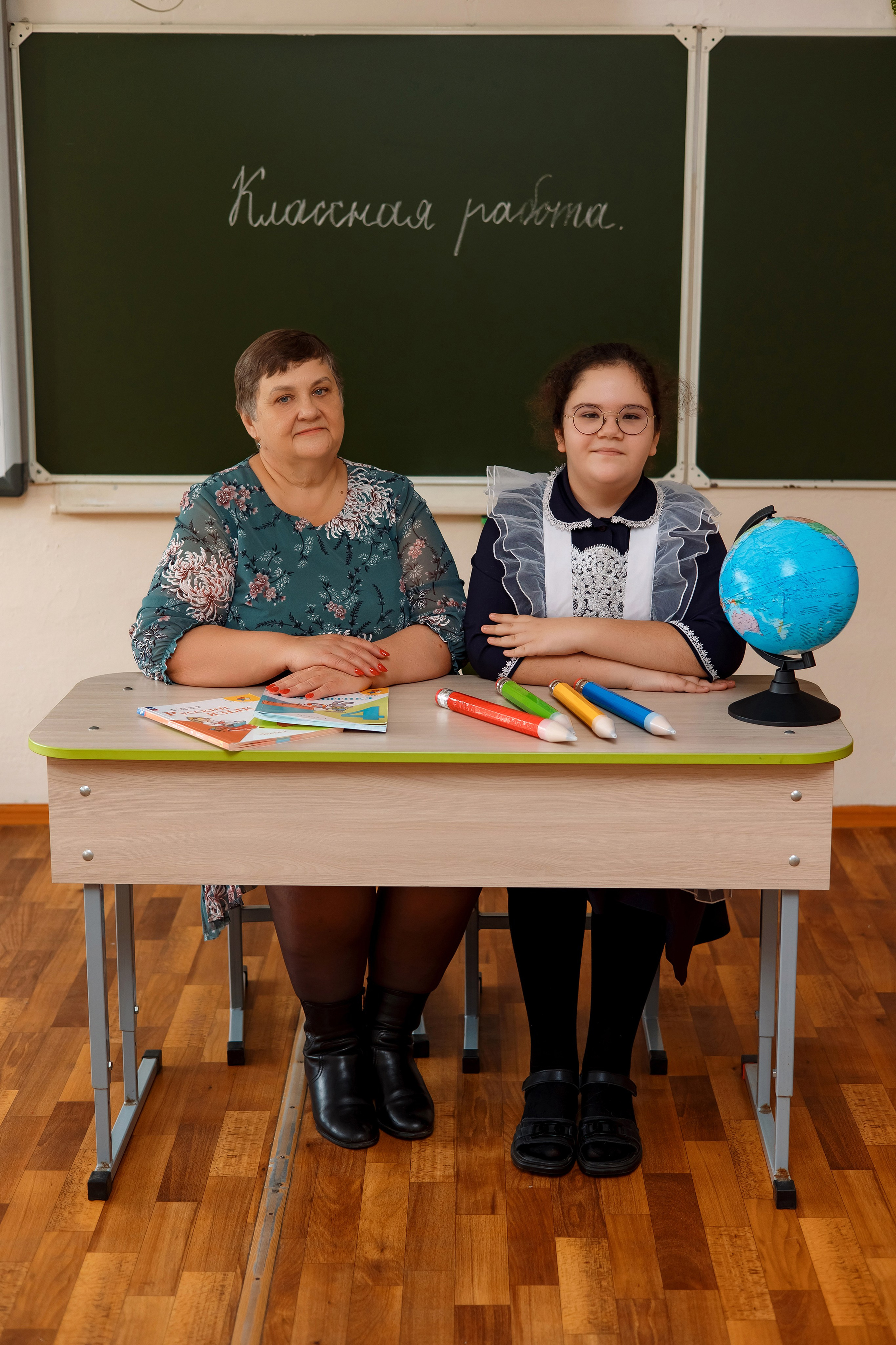 11 школа 4 класс. Фотограф Любовь Корниенко, Примоский край