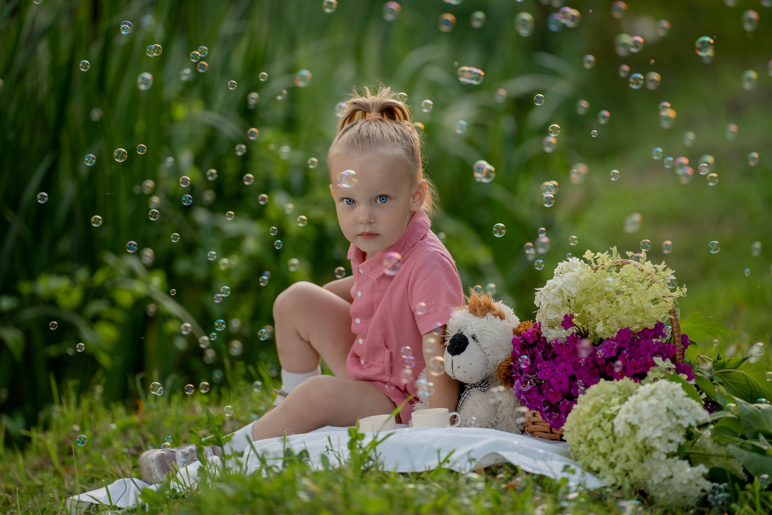 Детский фотограф в Москве. Портретный фотограф Олеся Владимирова в Москве