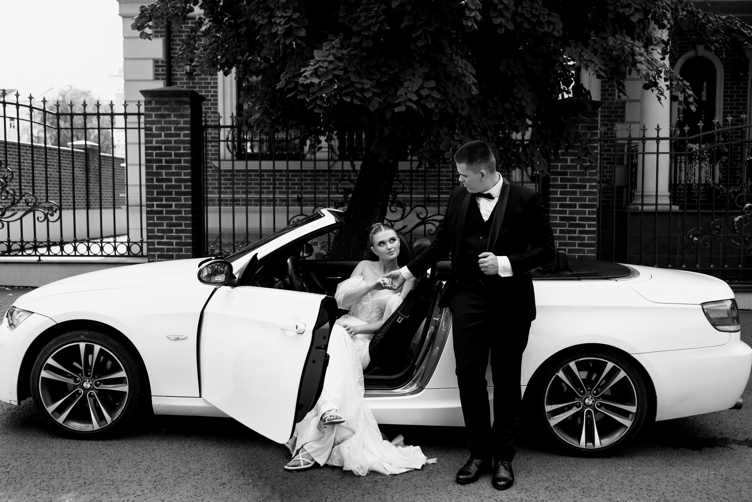 Денис и Екатерина. Свадебный фотограф Рязань Москва Корнина Лилия