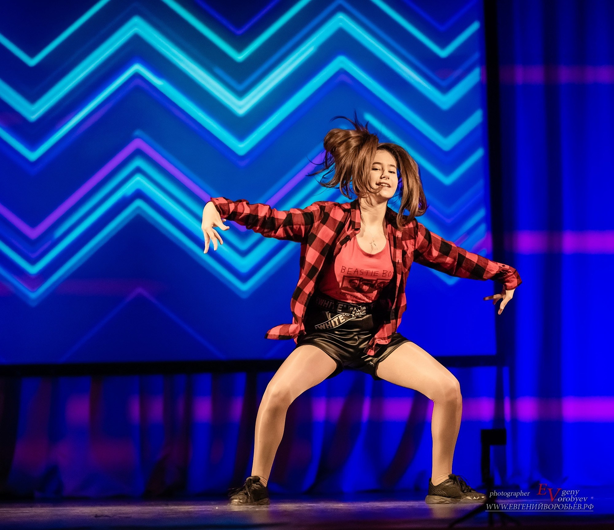 Детский конкурс красоты в Красноярске