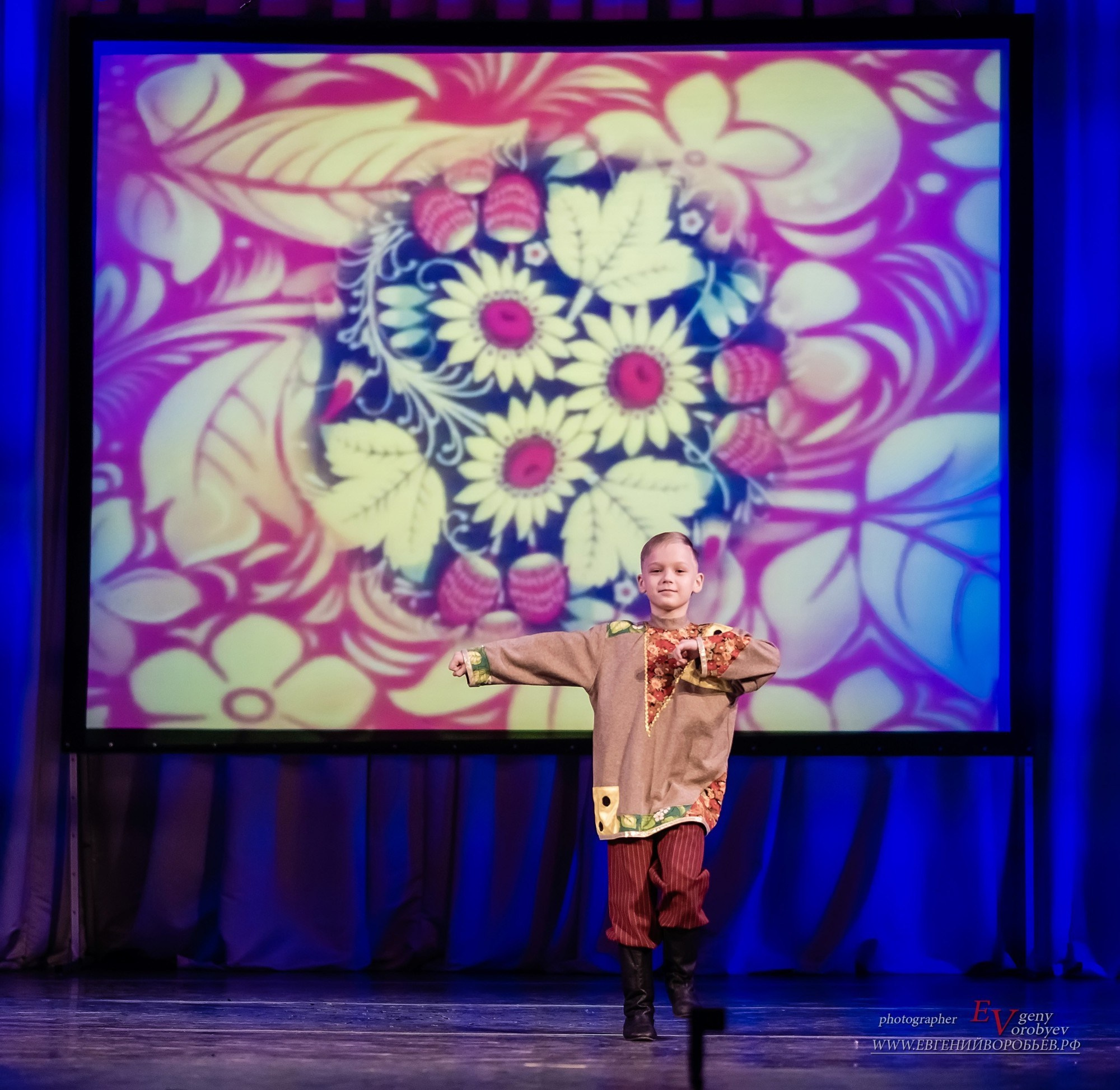 Детский конкурс красоты в Красноярске