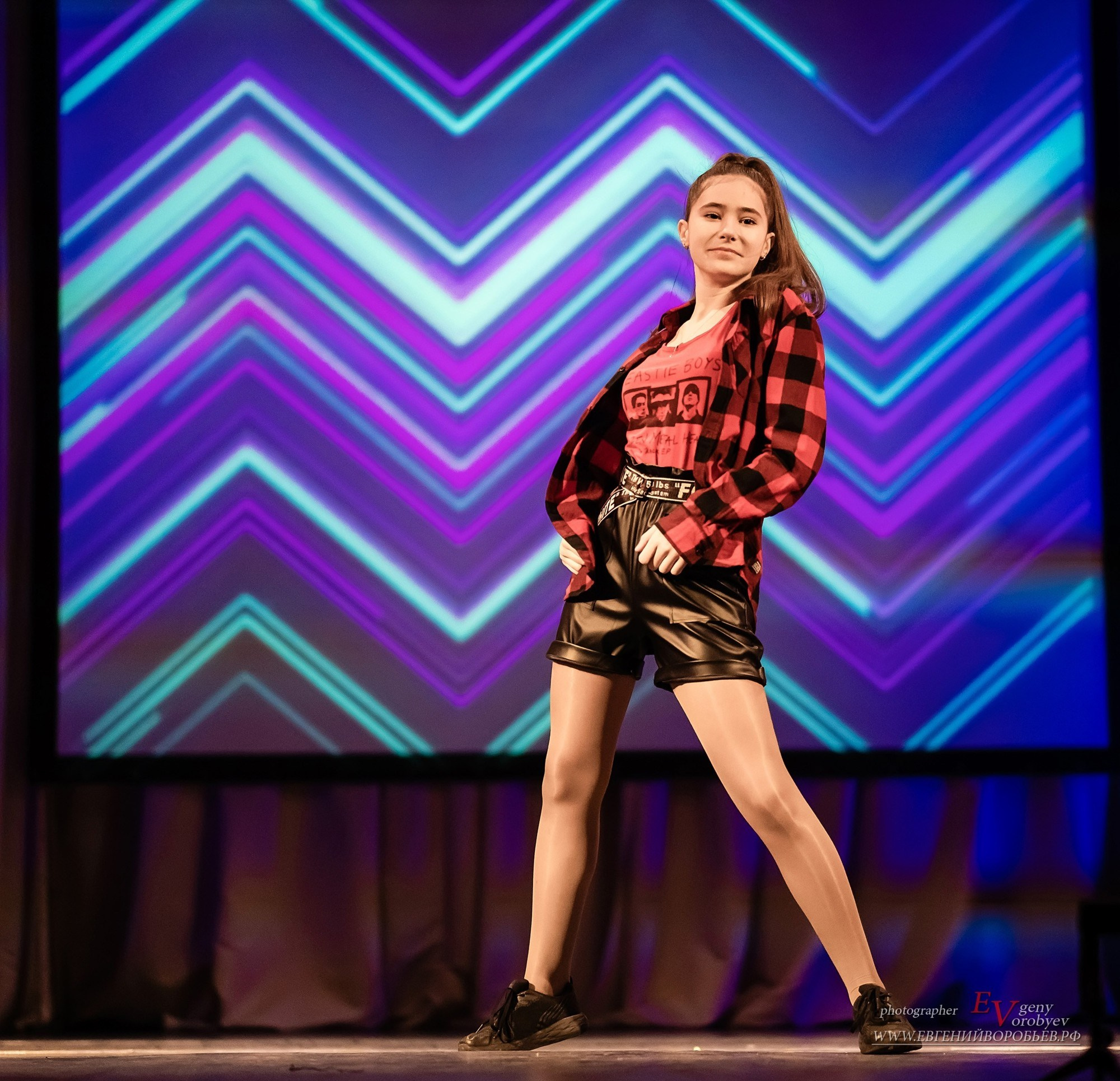 Детский конкурс красоты в Красноярске